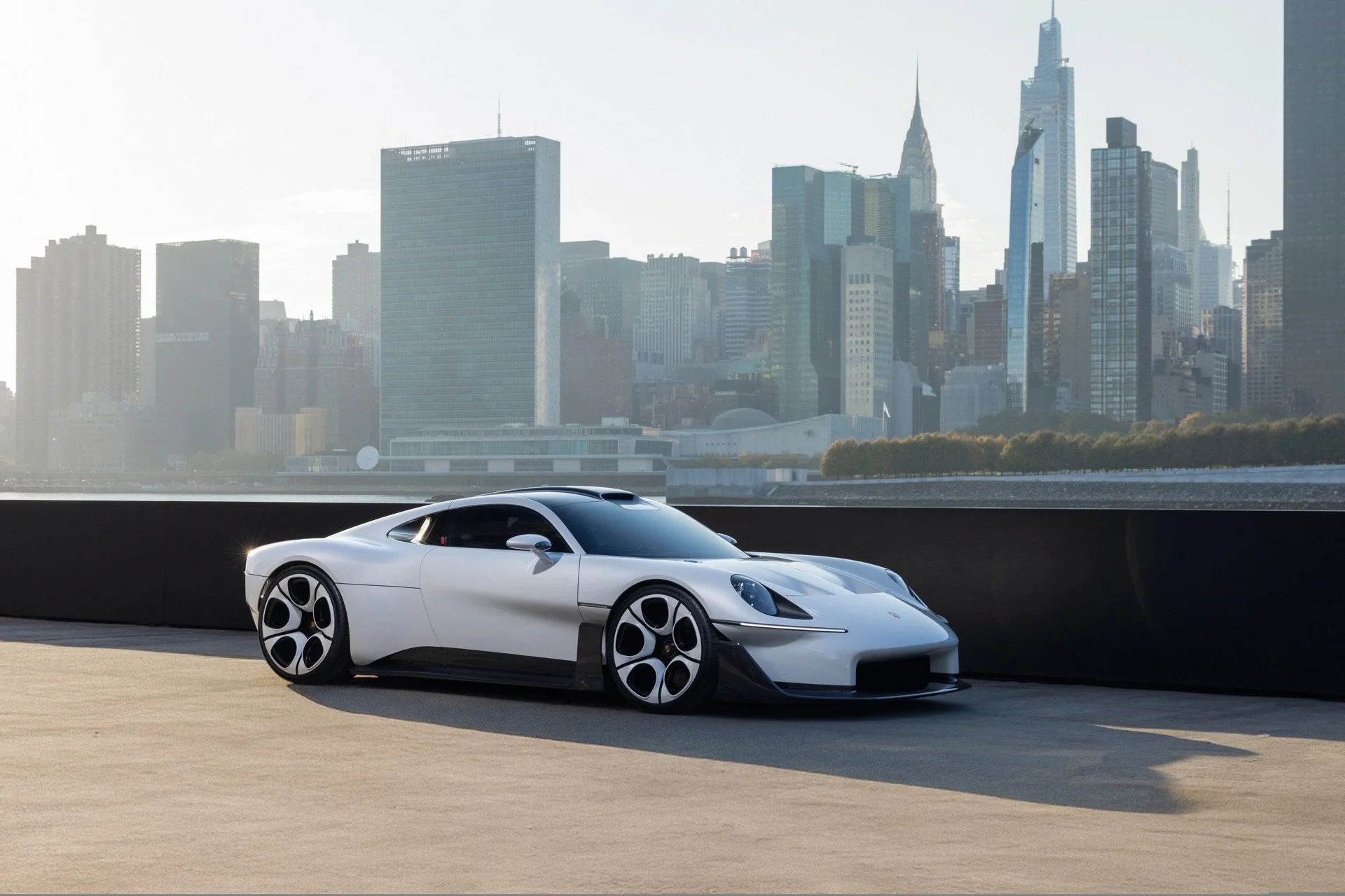 Porsche Mission S Supersportwagen