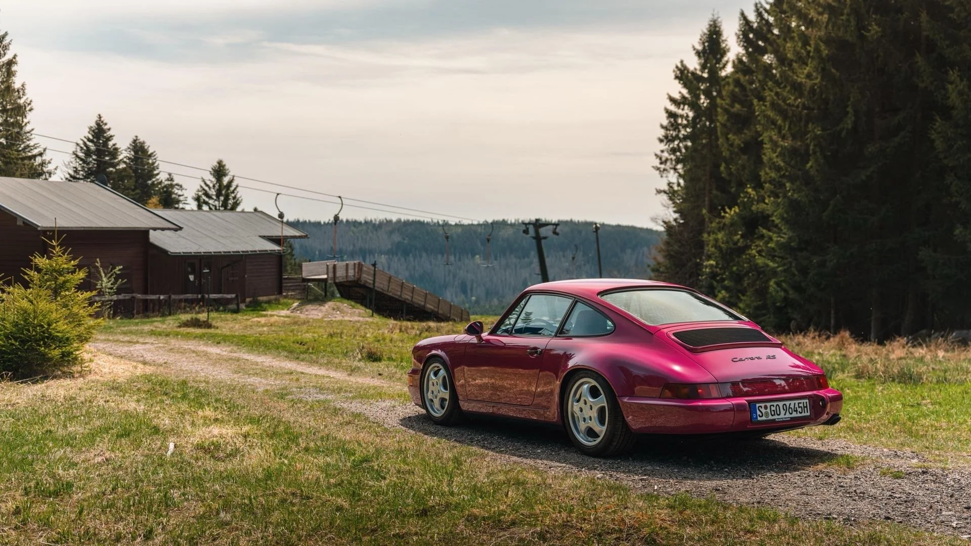 Bester Porsche 911, 964 RS