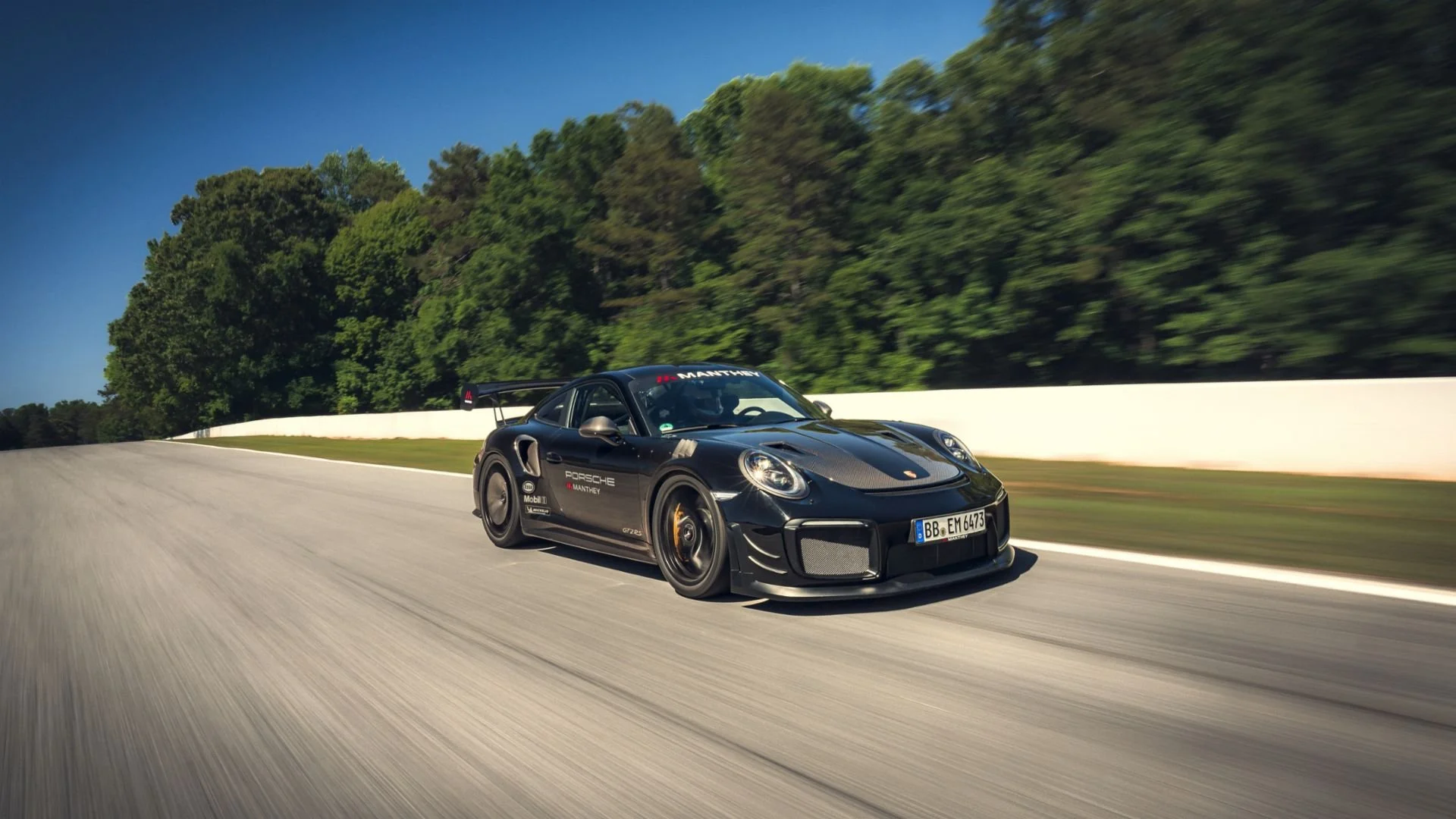 Porsche 911 GT2 RS mit Manthey Kit: Neuer Road-Atlanta-Rekord