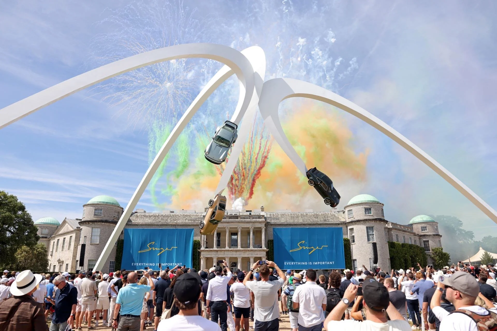 Singer Goodwood Festival of Speed 2026
