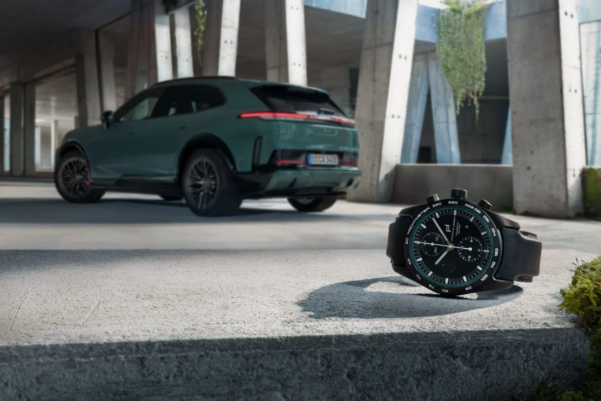 Porsche Design Custom-Built Programm für den Cayenne: Die Uhr zum SUV