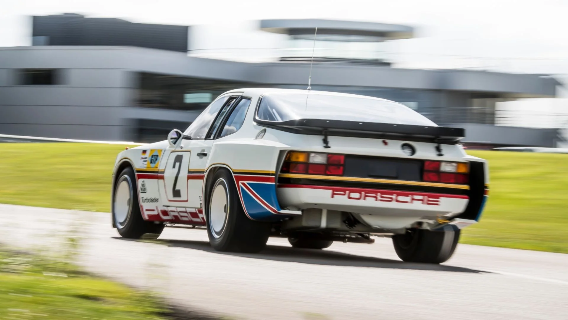 Porsche 924 GTP Le Mans