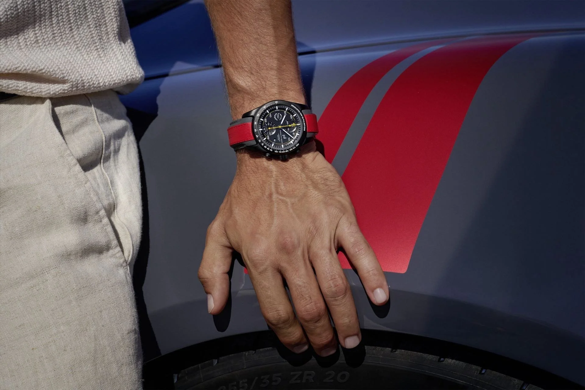 Porsche 911 GT3 S/C Chronograph