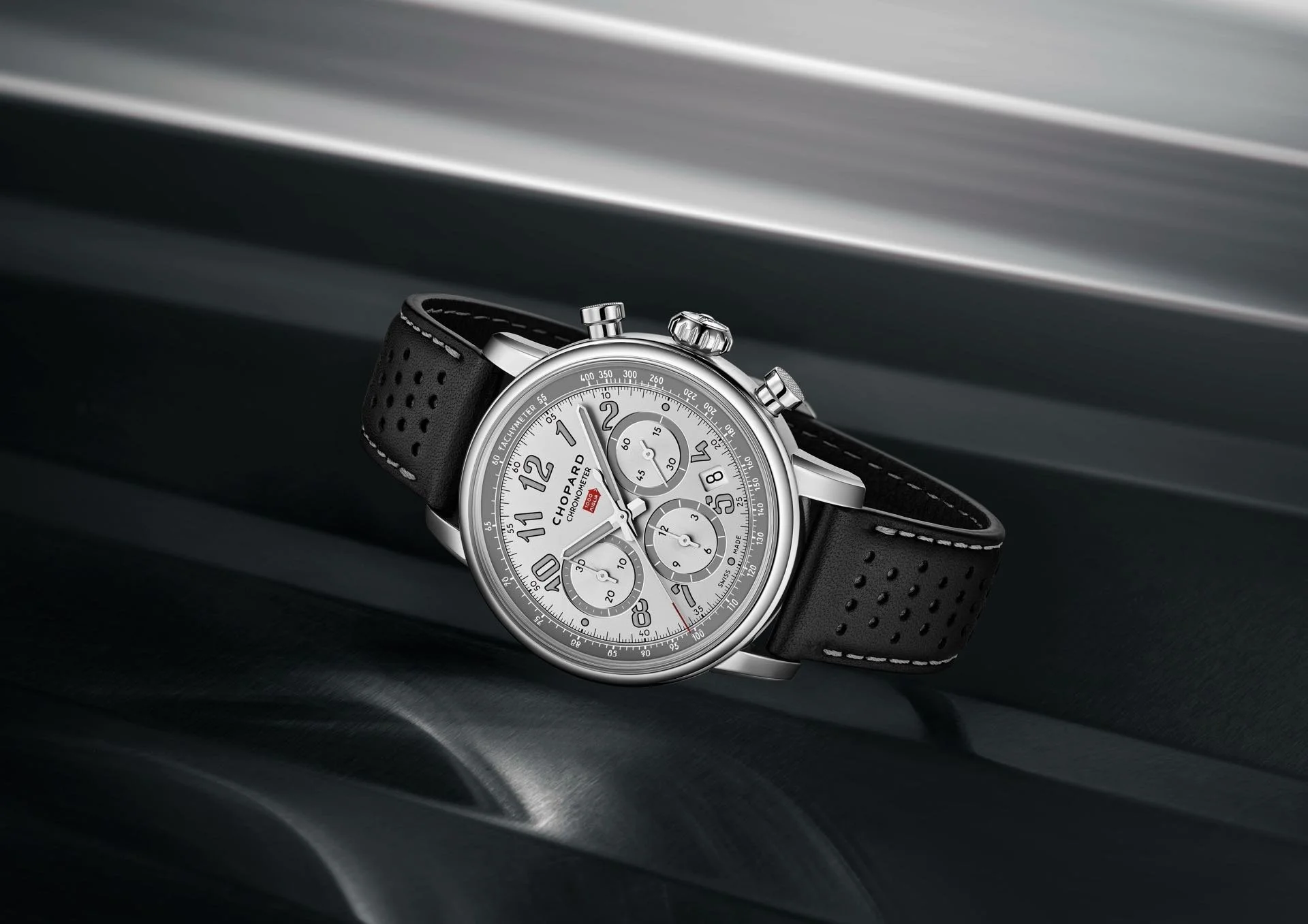 Chopard Mille Miglia Classic Chonograph Speed Silver