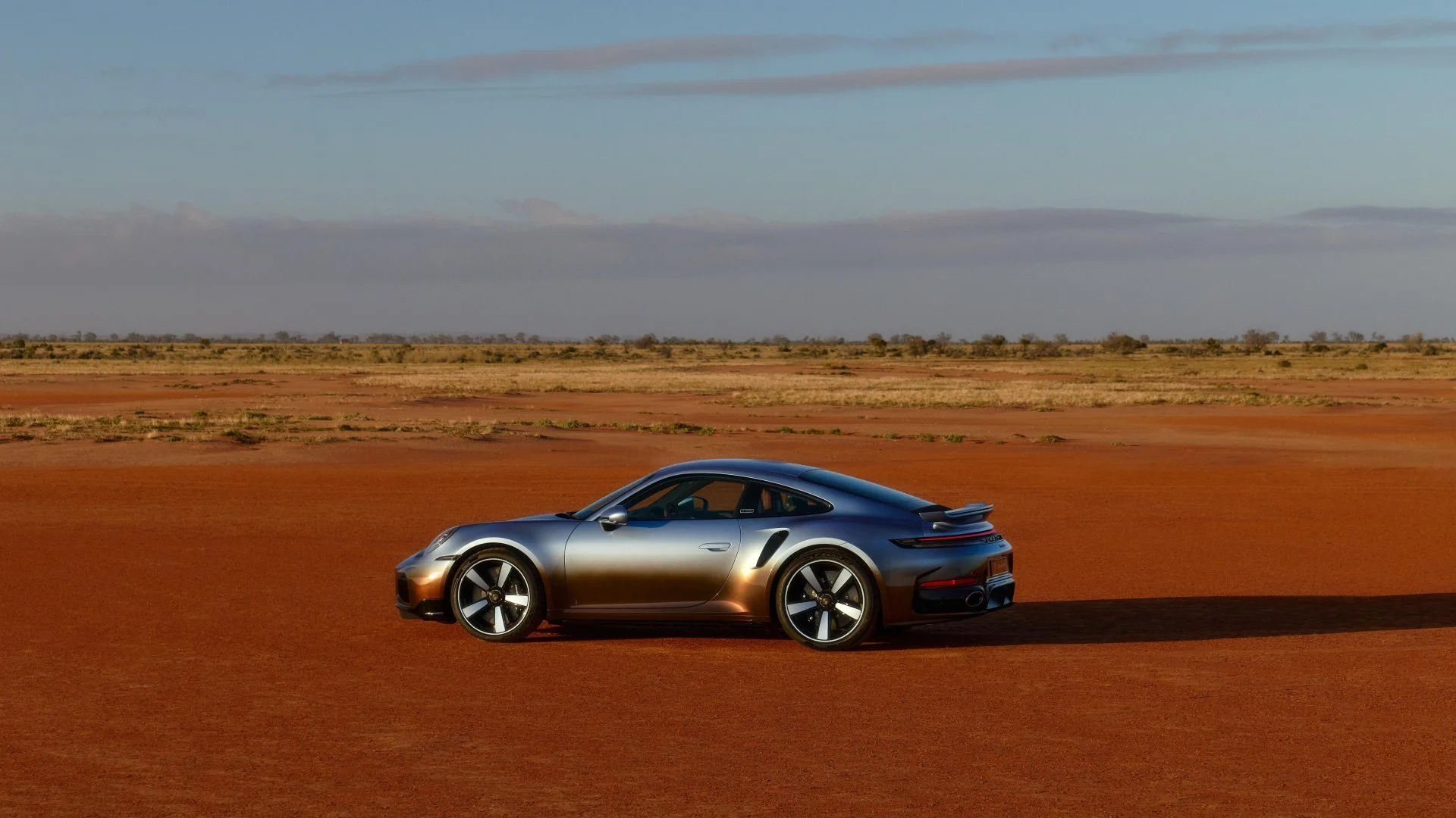 Porsche 911 Turbo S Land Down Under Seite
