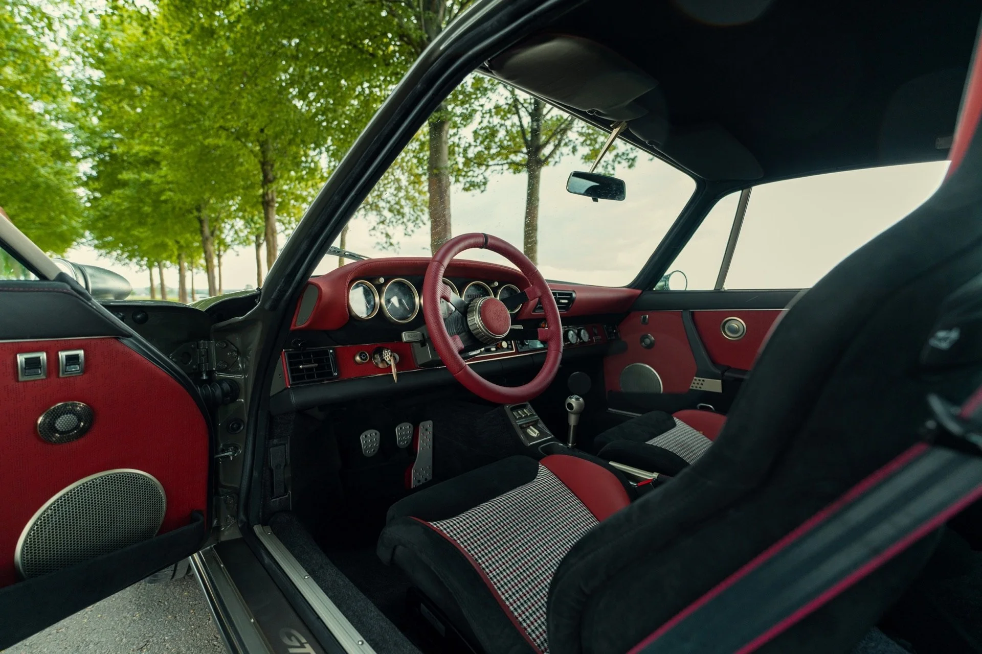 Techart GT Classic Innen