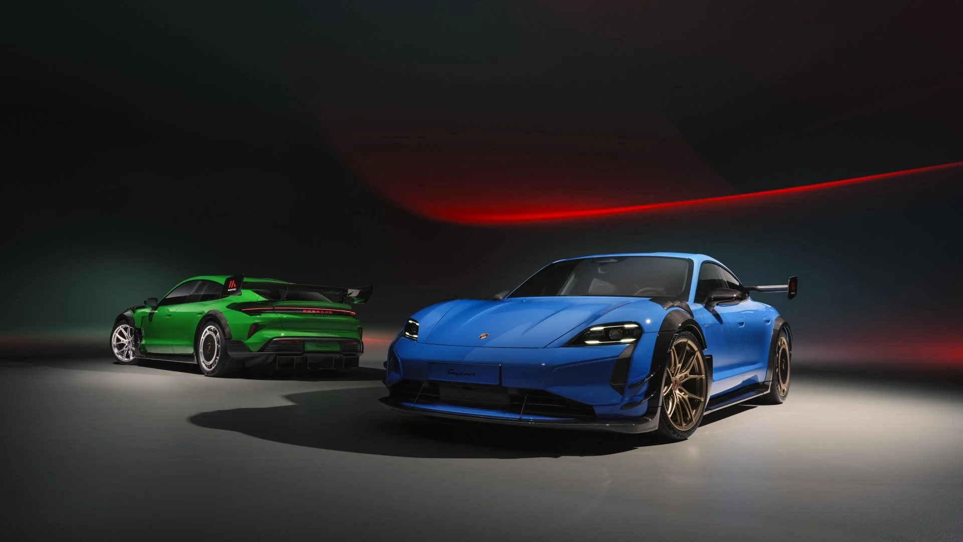Porsche Taycan Turbo GT mit Weissach-Paket