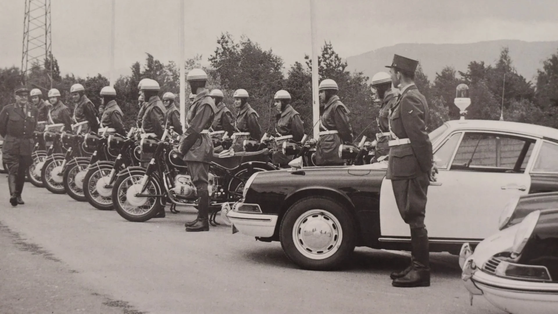 Porsche Zürcher Polizei 911 912