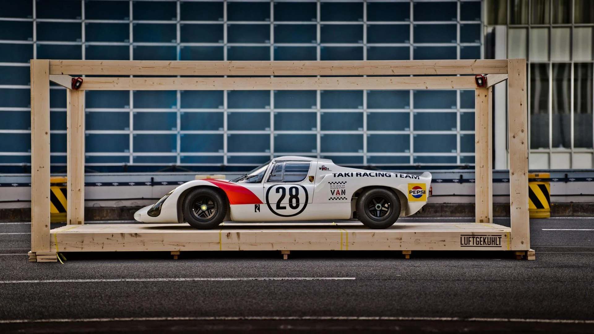 Luft Tokio Porsche 910