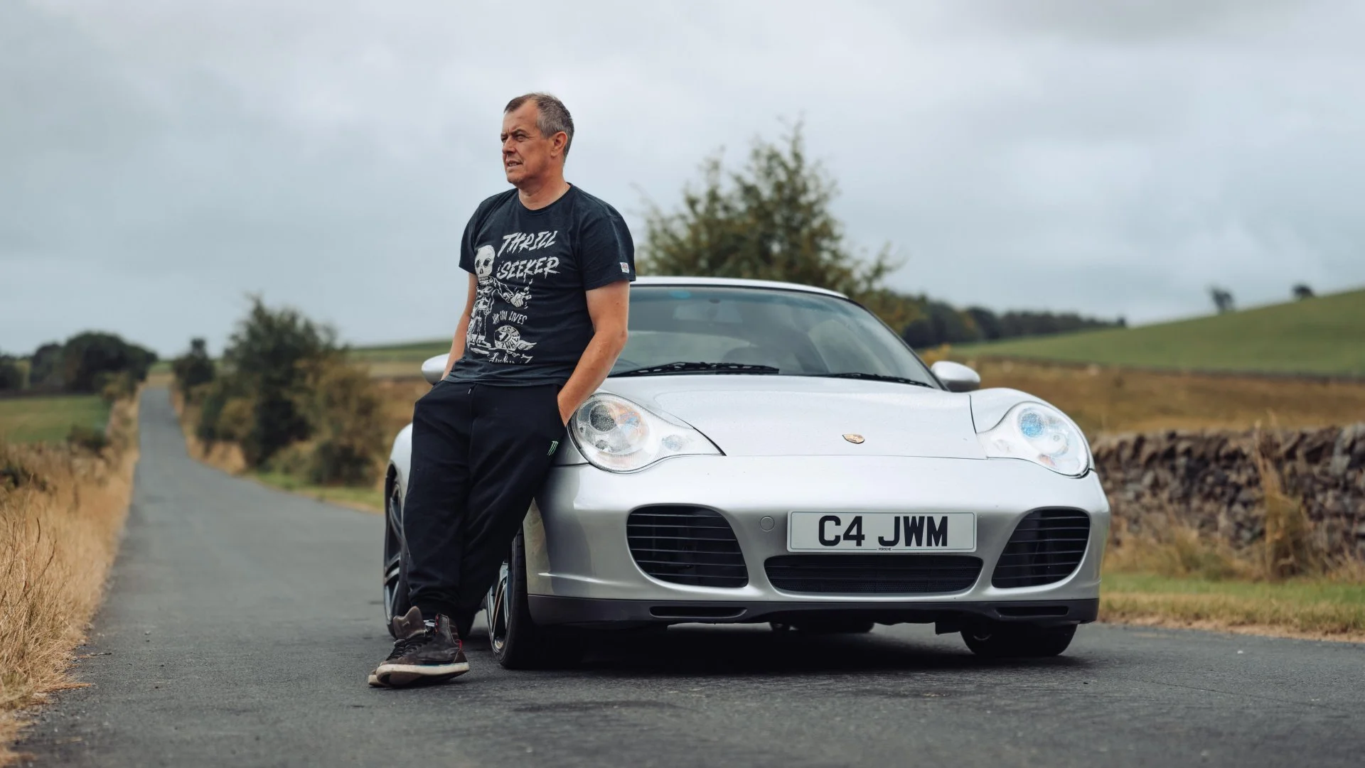 Im Porsche 996 mit TT-Legende John McGuinness über die Isle of Man