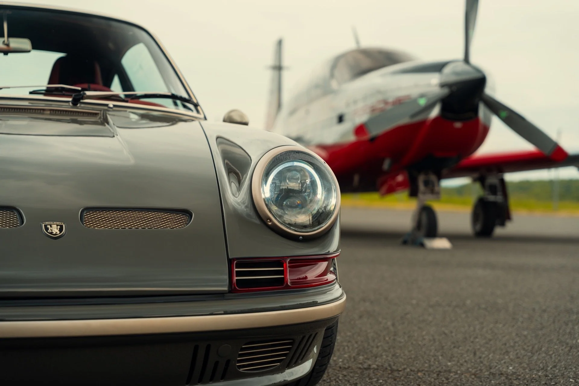 TECHART GT Classic Front