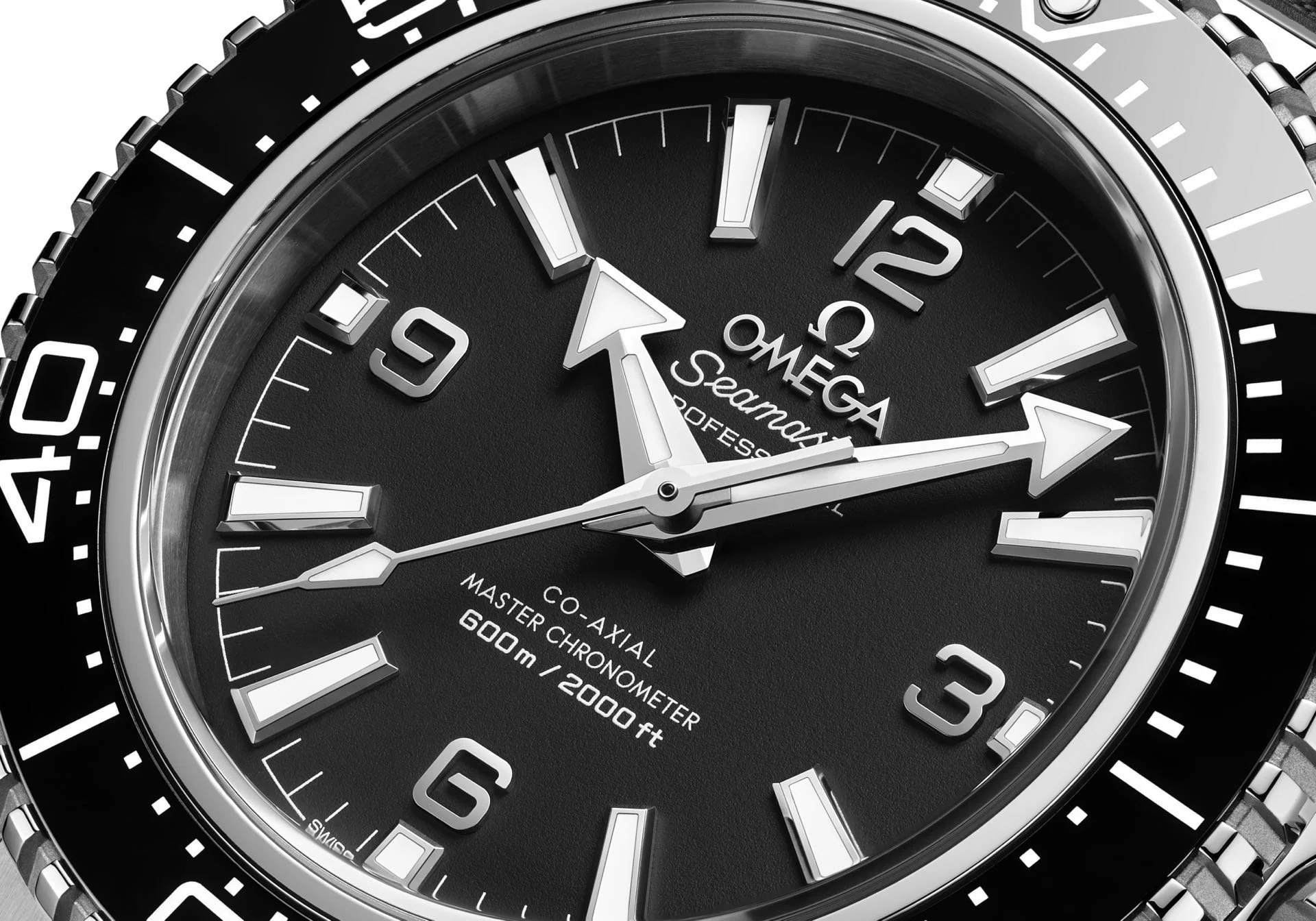 Omega Planet Ocean 2025 Zifferblatt