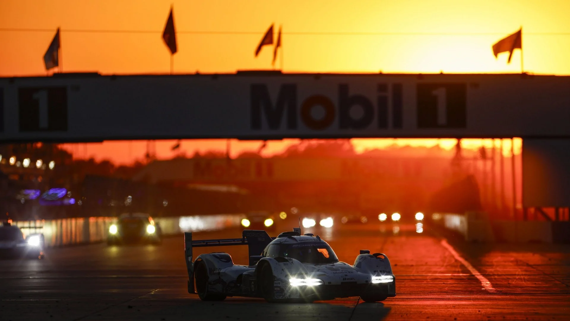 Sebring 2026 Porsche 963 Nacht