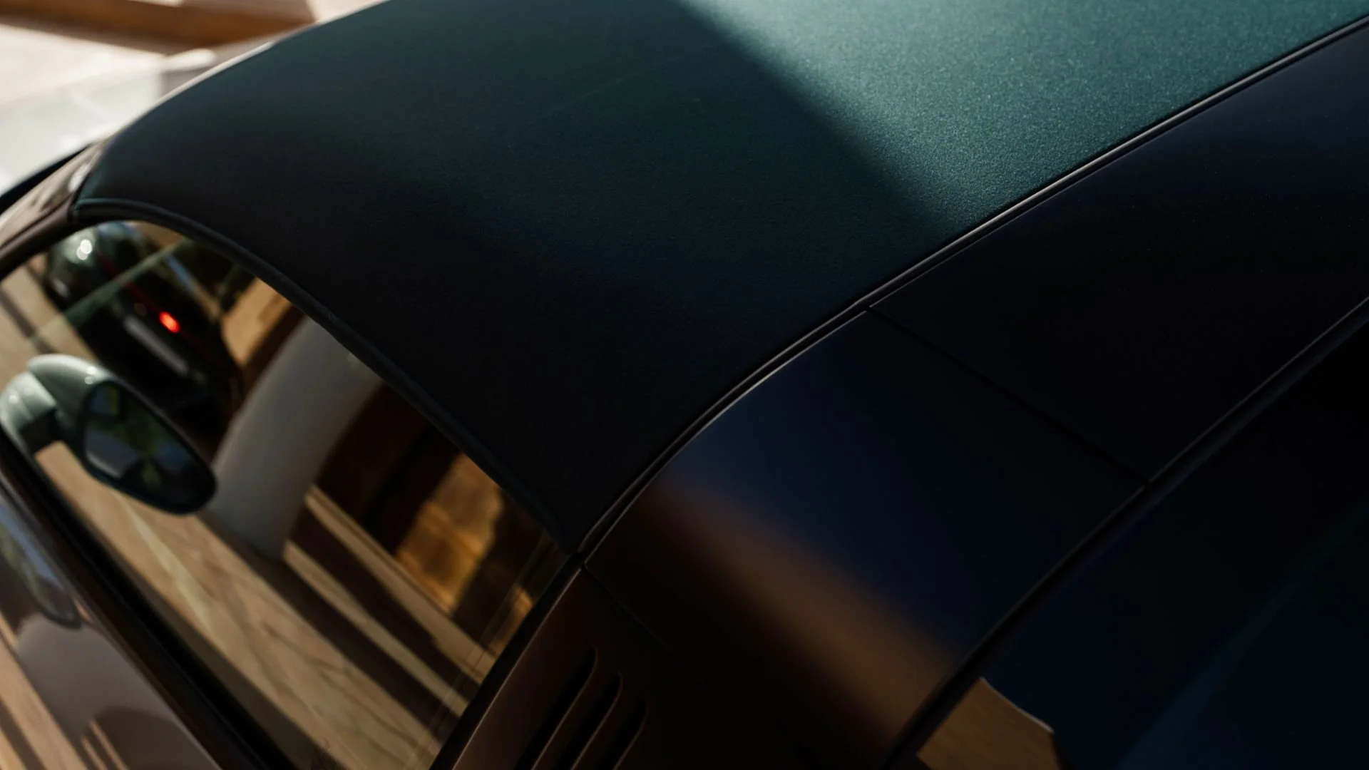 Porsche 911 Targa Green Roof grünes Dach Bügel