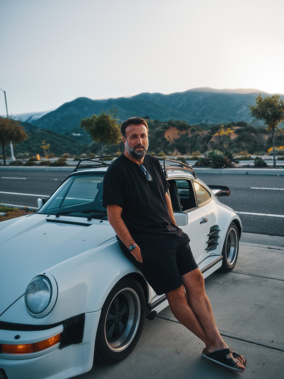 Paul Ripke Porsche 911 in Kalifornien