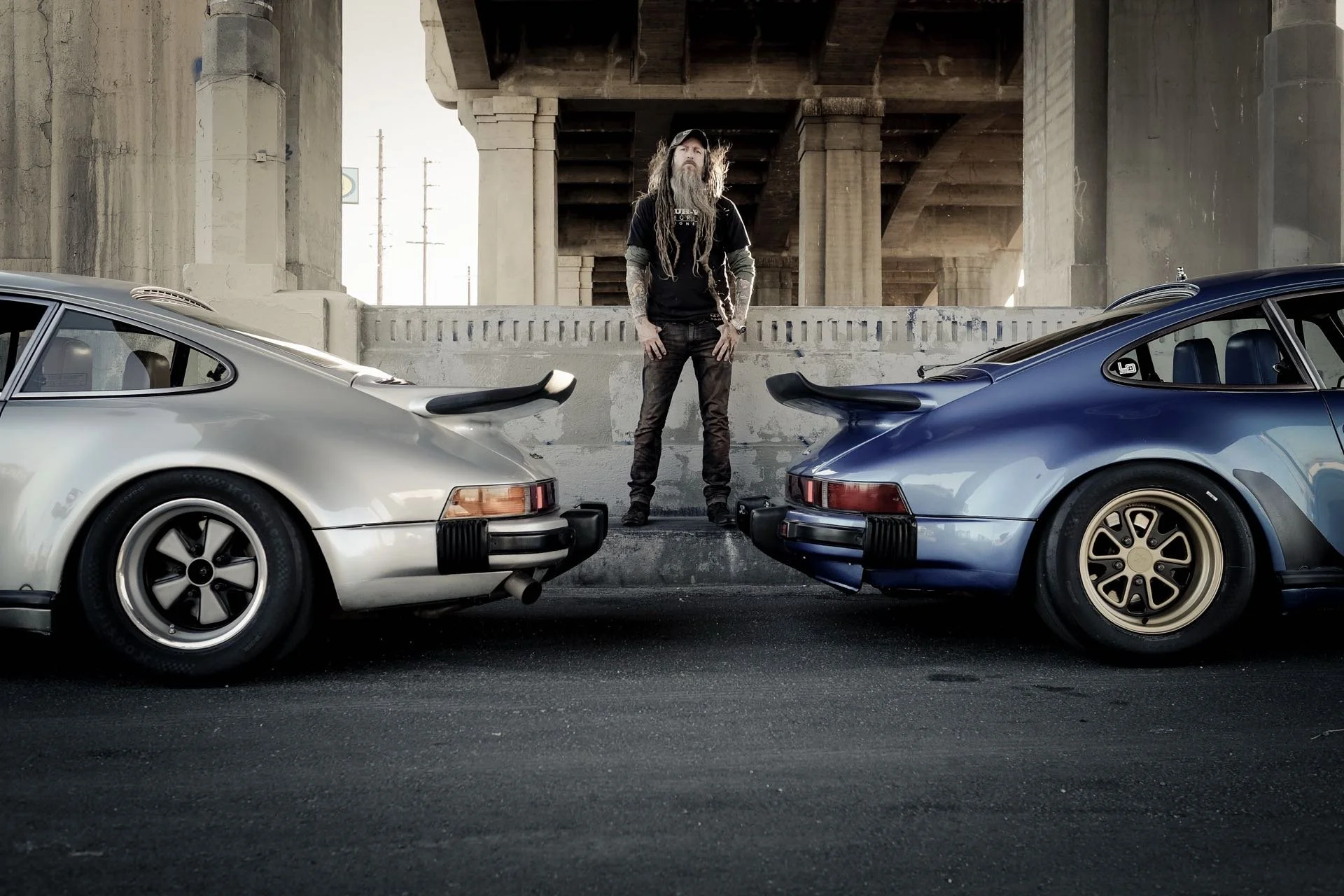 Magnus Walker verkauft seine legendäre Porsche-Sammlung
