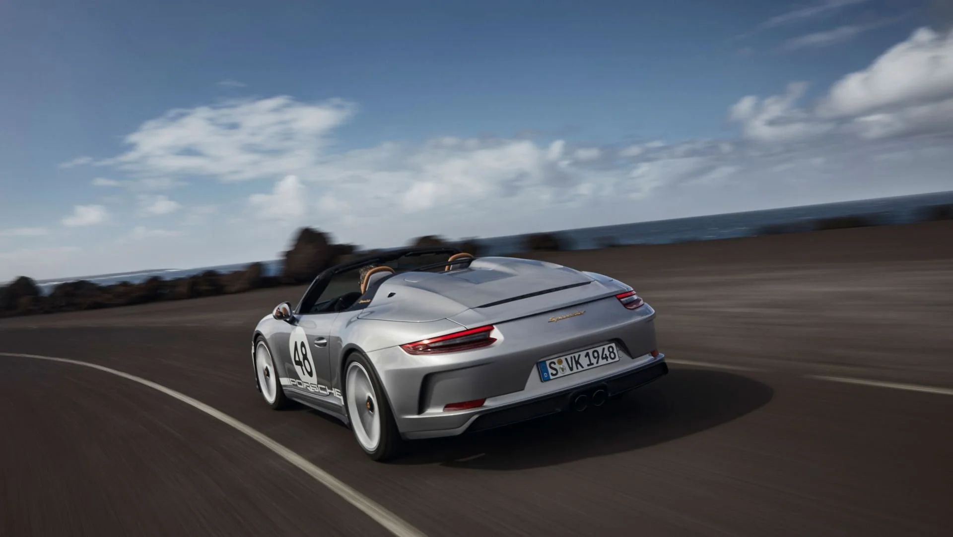 Porsche 991 Speedster: Offener Purist