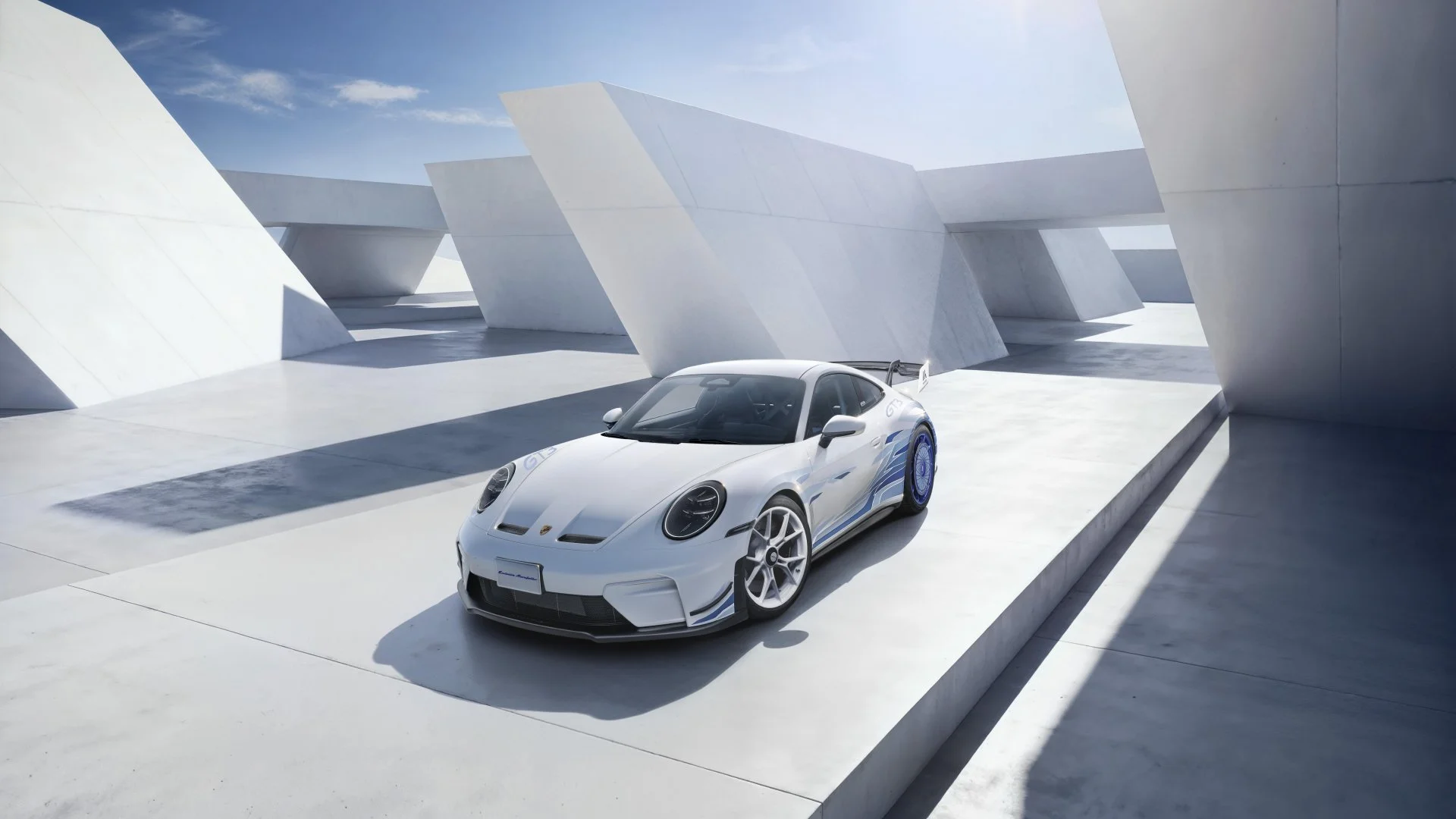 Porsche 911 GT3 Artisan Edition Front