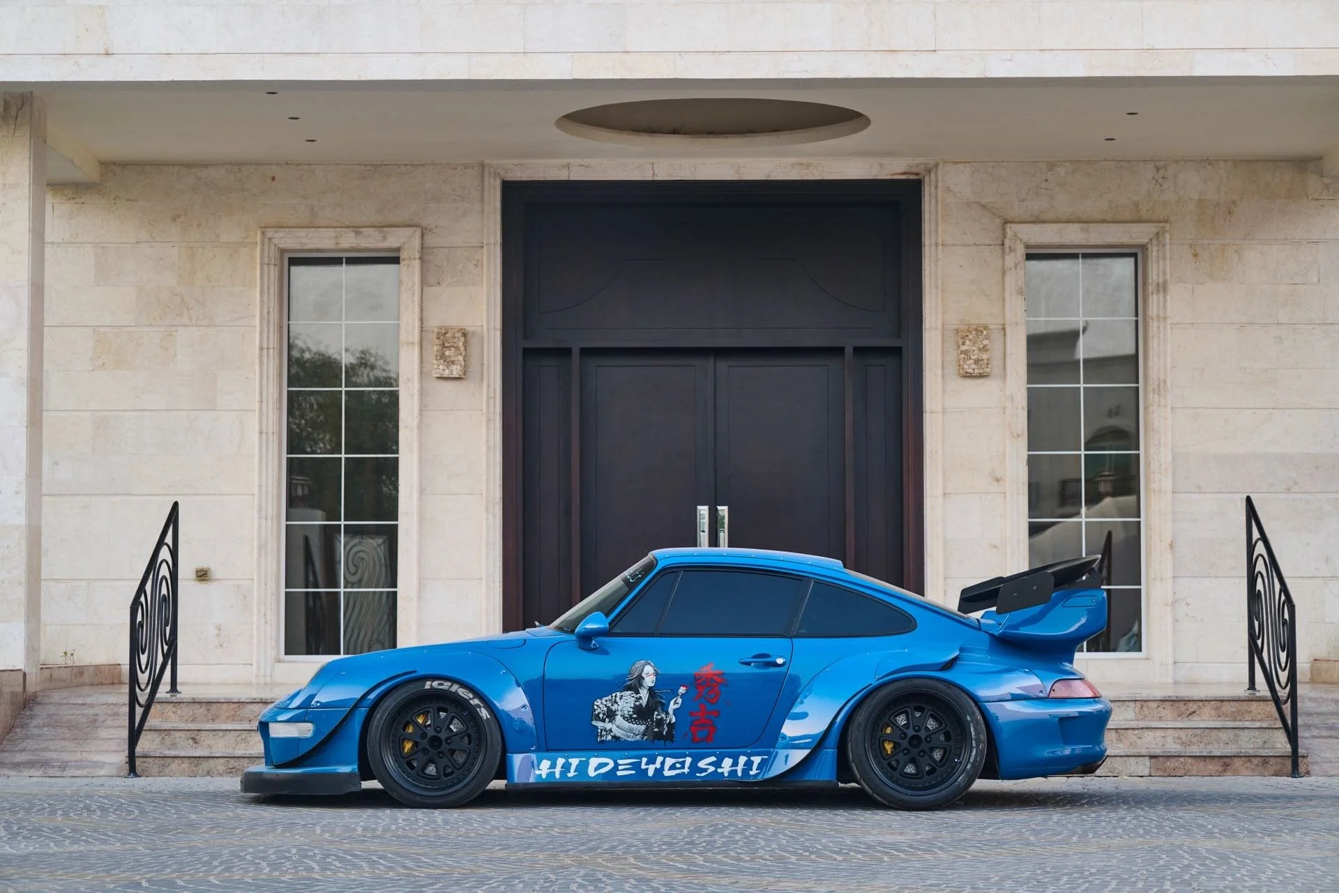 RWB Porsche 911