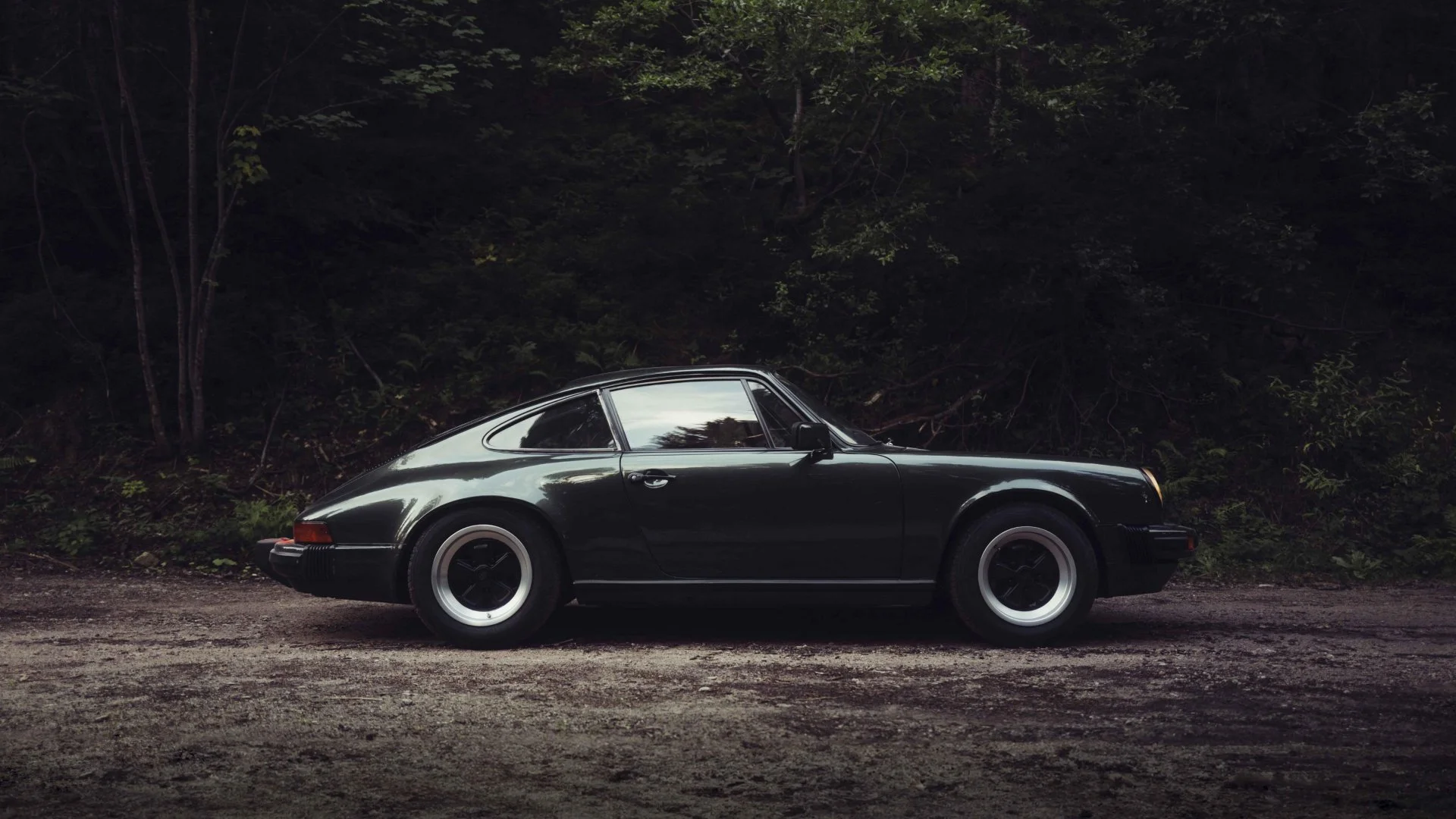 Porsche 911 David Horvath Rollstuhl
