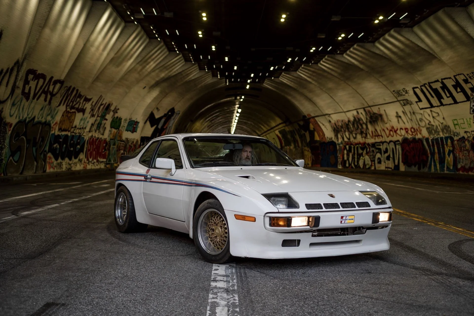1980 Porsche 924 Turbo ‘Holbert Racing’ Widebody Magnus Walker