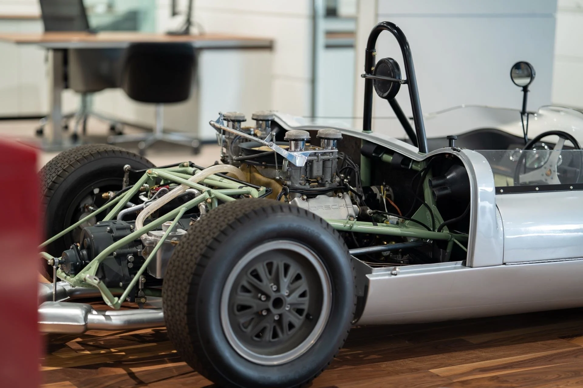 Elva Porsche Mk VII S Motor