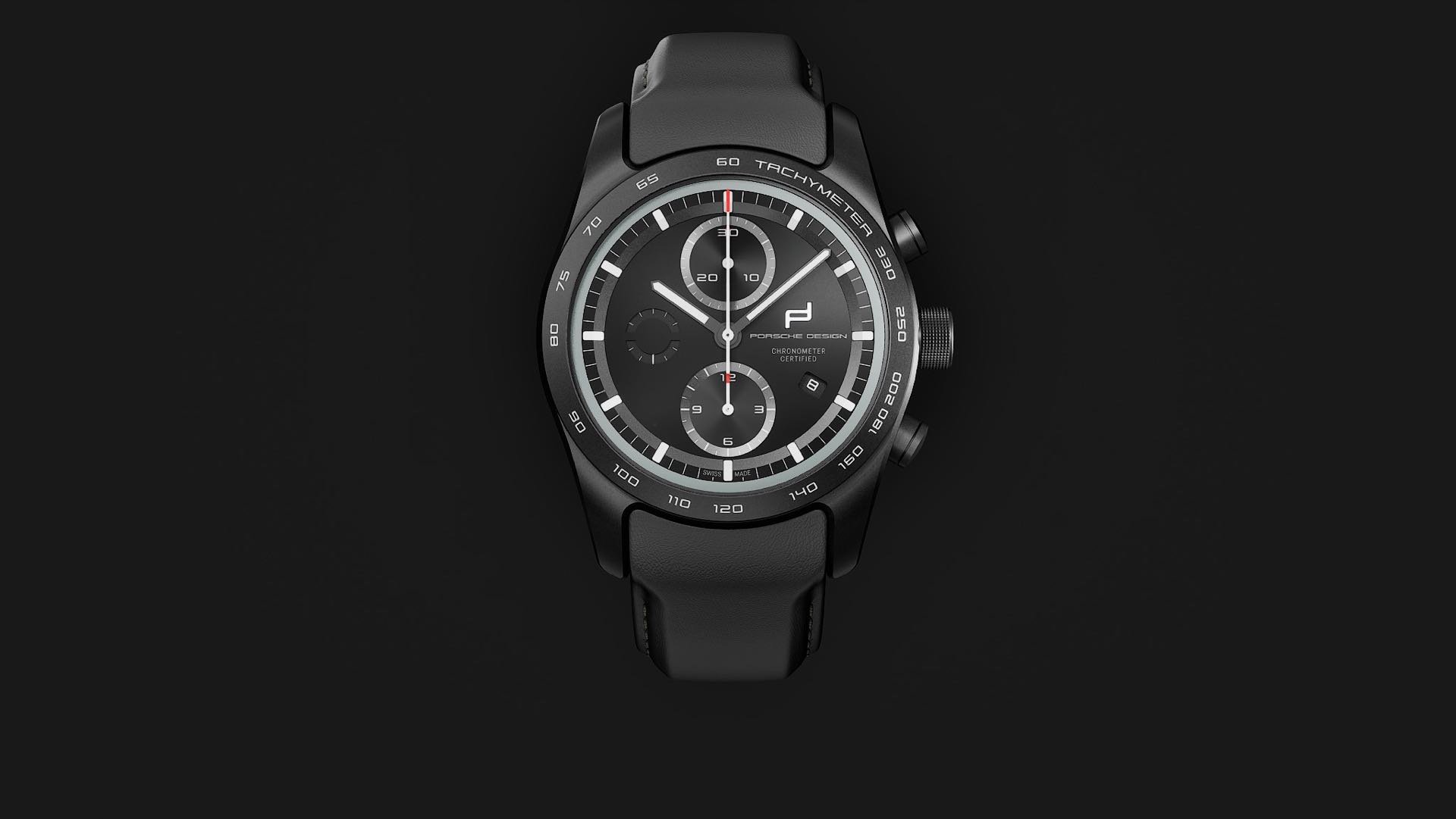 Porsche Design Custom-Built Chronograph Cayenne