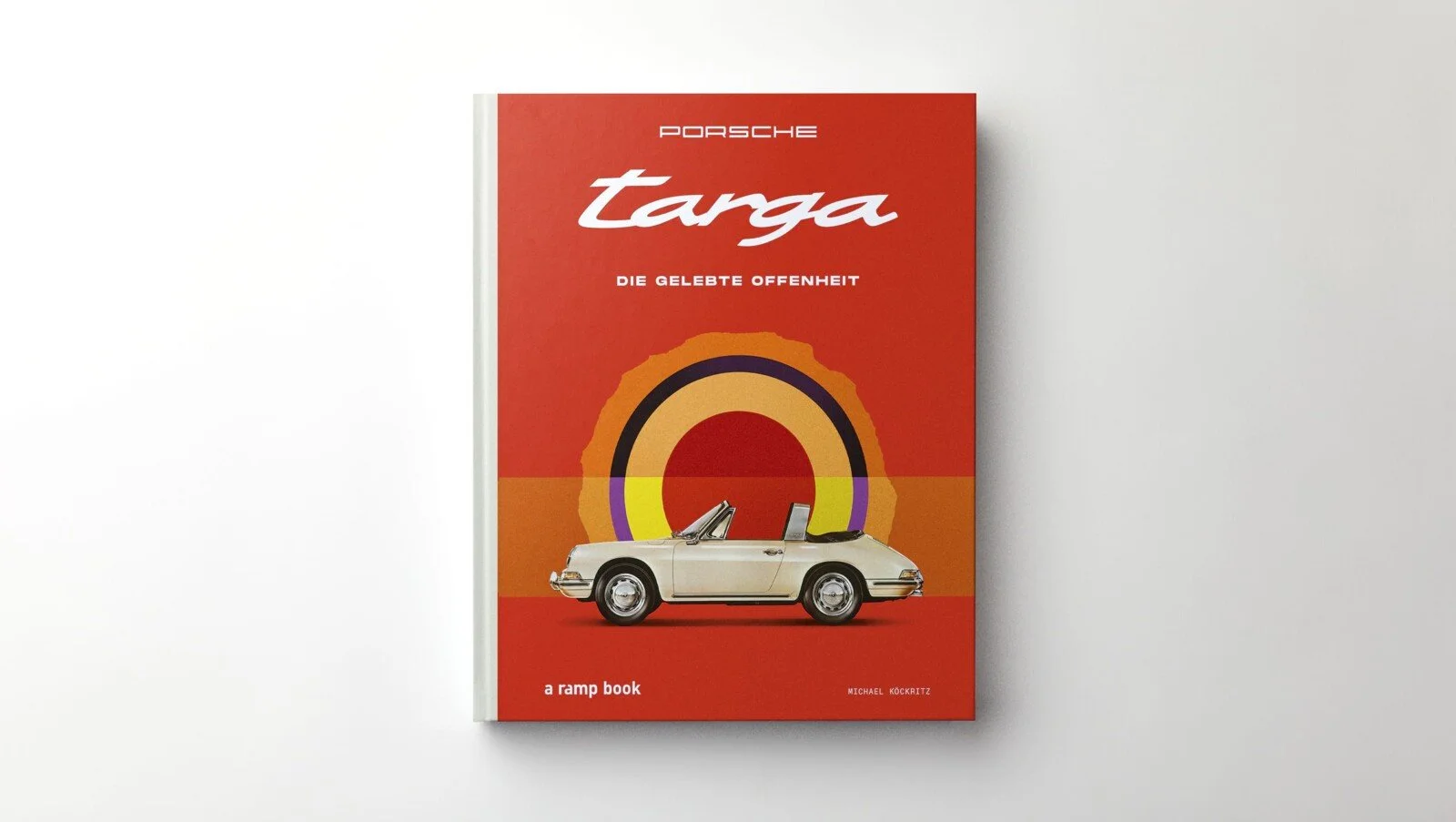 Buch Porsche Targa ramp Cover