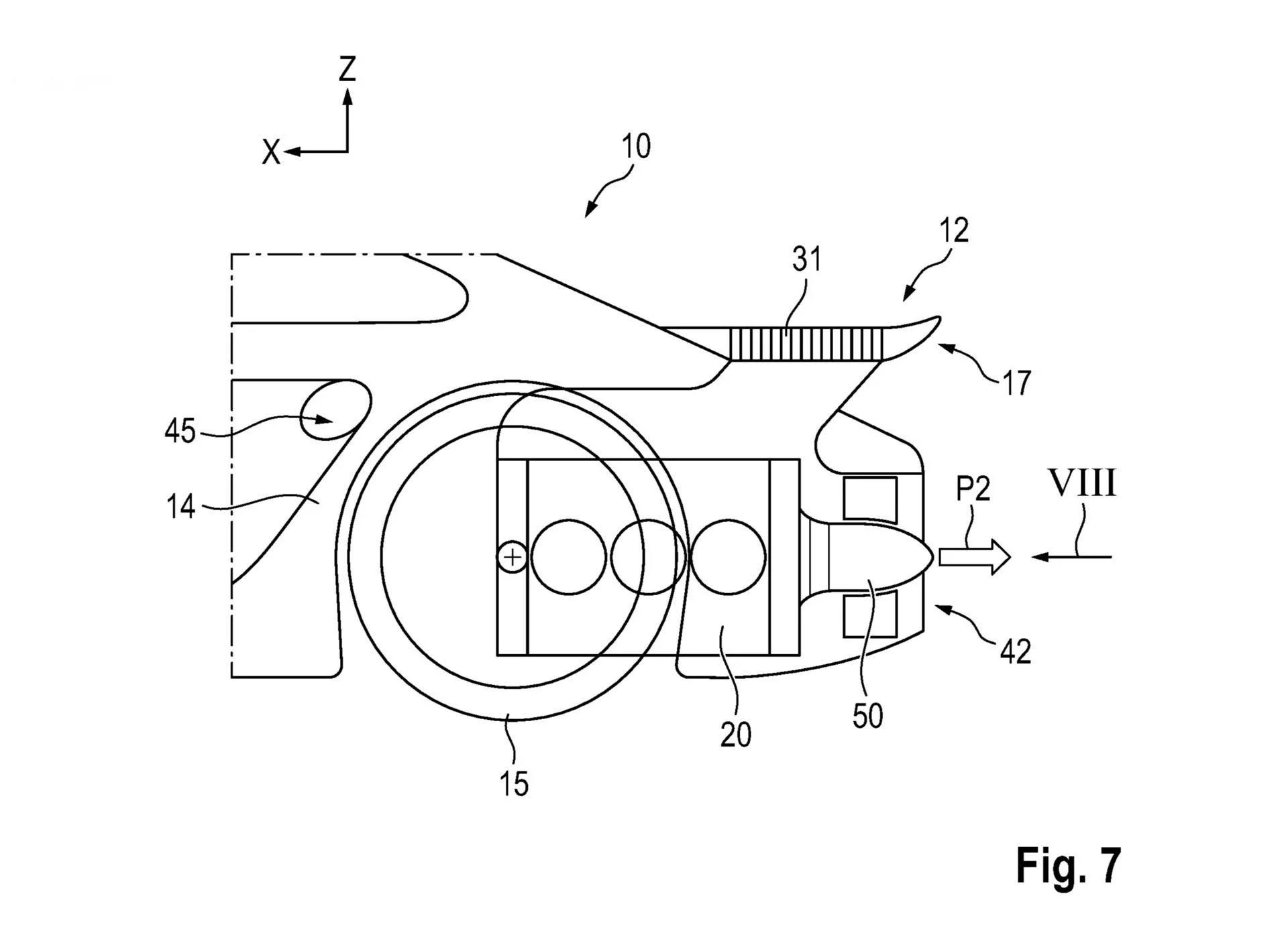 Porsche Patent Wasser- Luftkühlung