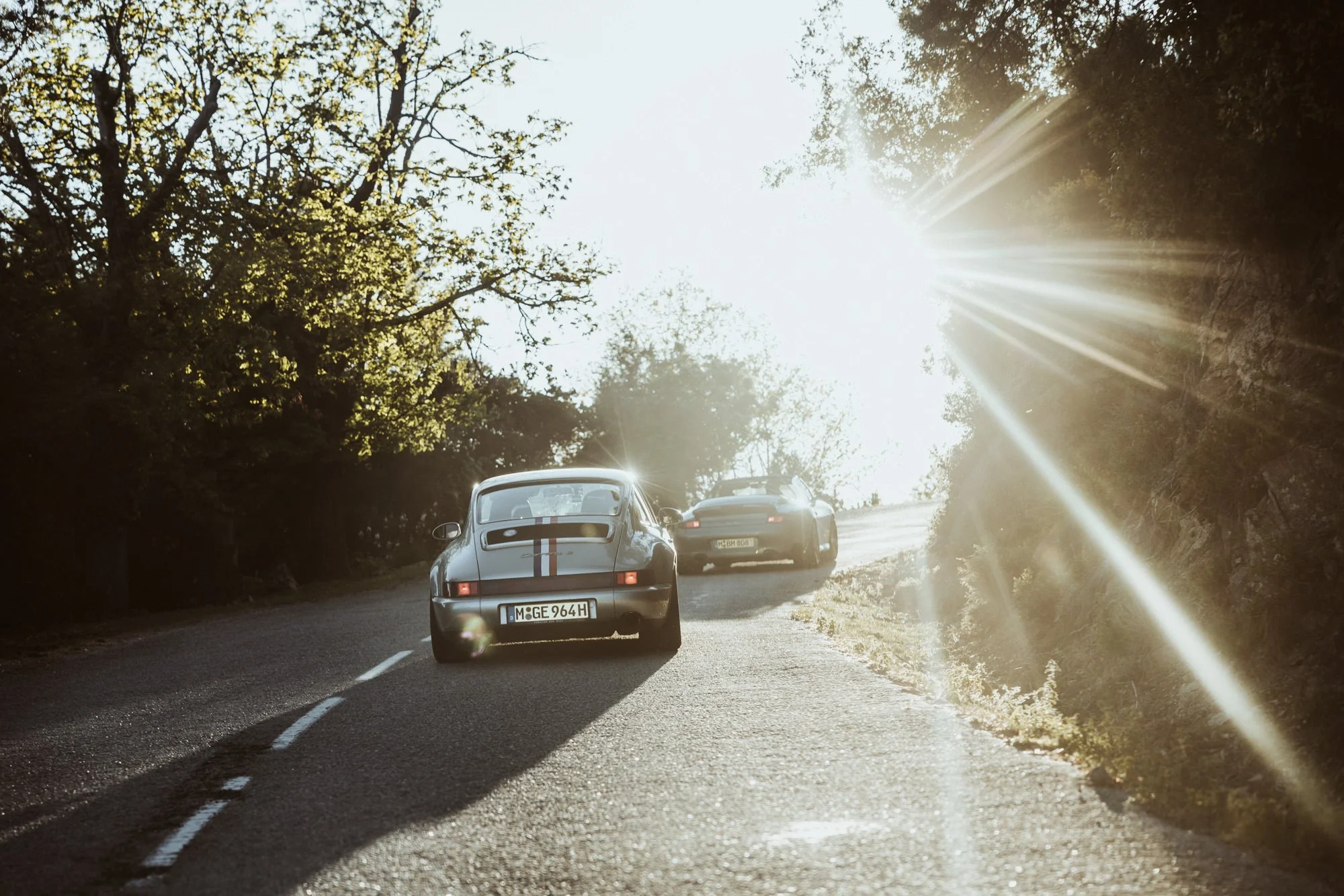 Porsche Korsika Tour