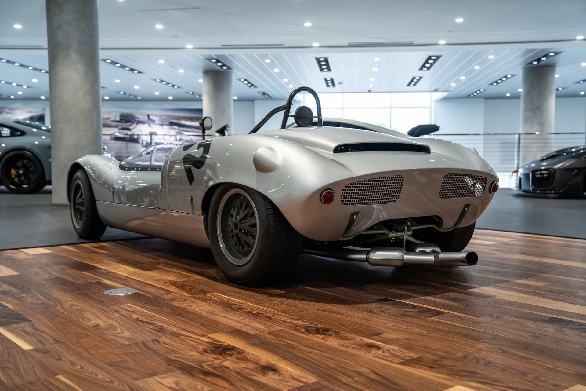 Elva-Porsche Mk VII S