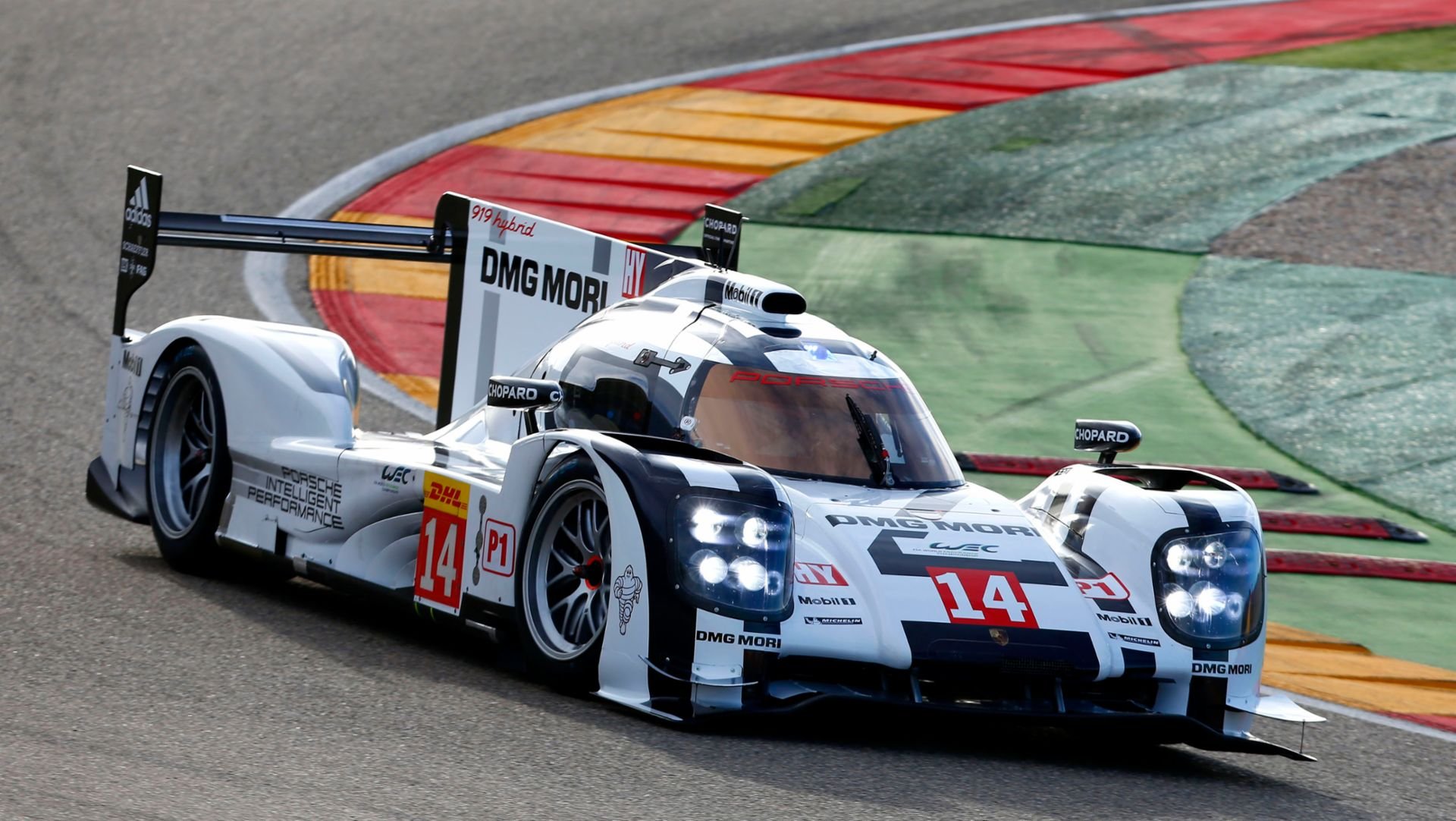Porsche 919 Hybrid Aragon