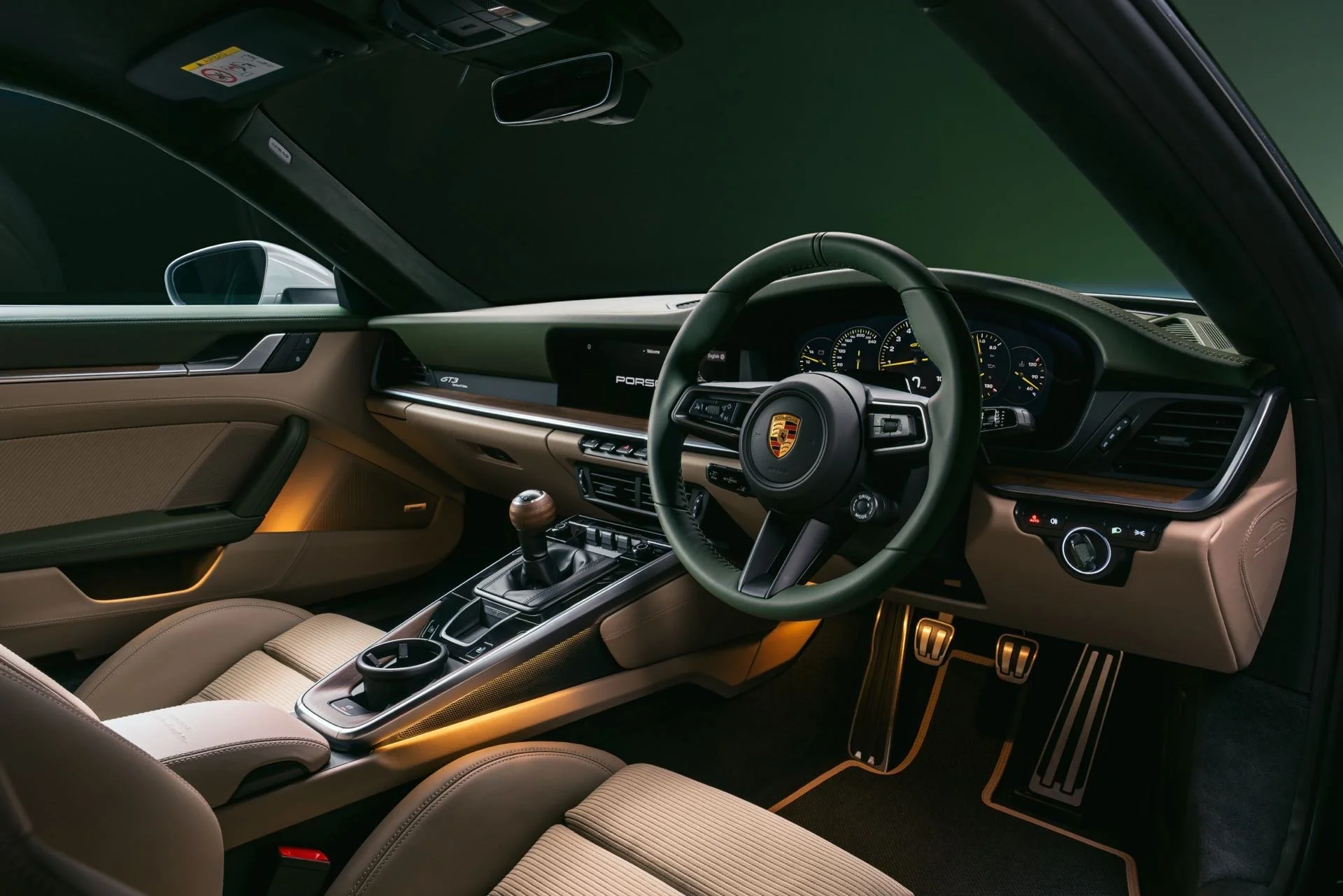 Porsche 911 GT3 Earls Court 51 Edition Innen