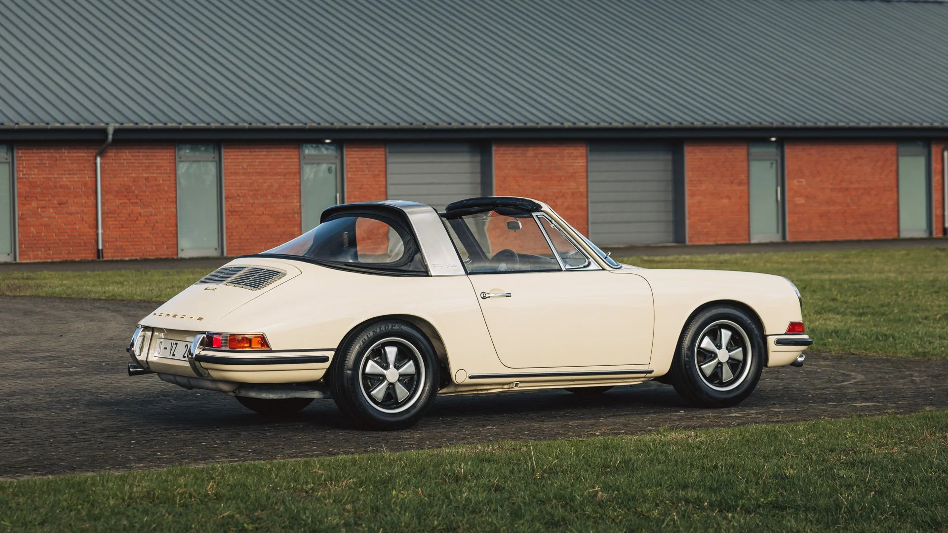 1966 Porsche 911 S Soft Window Targa