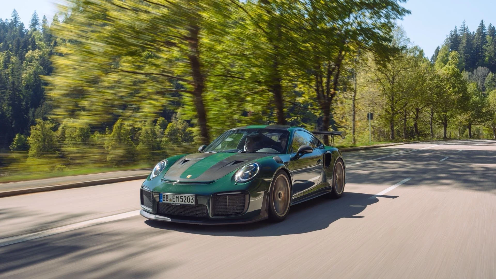 Bester Porsche 911, 991 GT2 RS