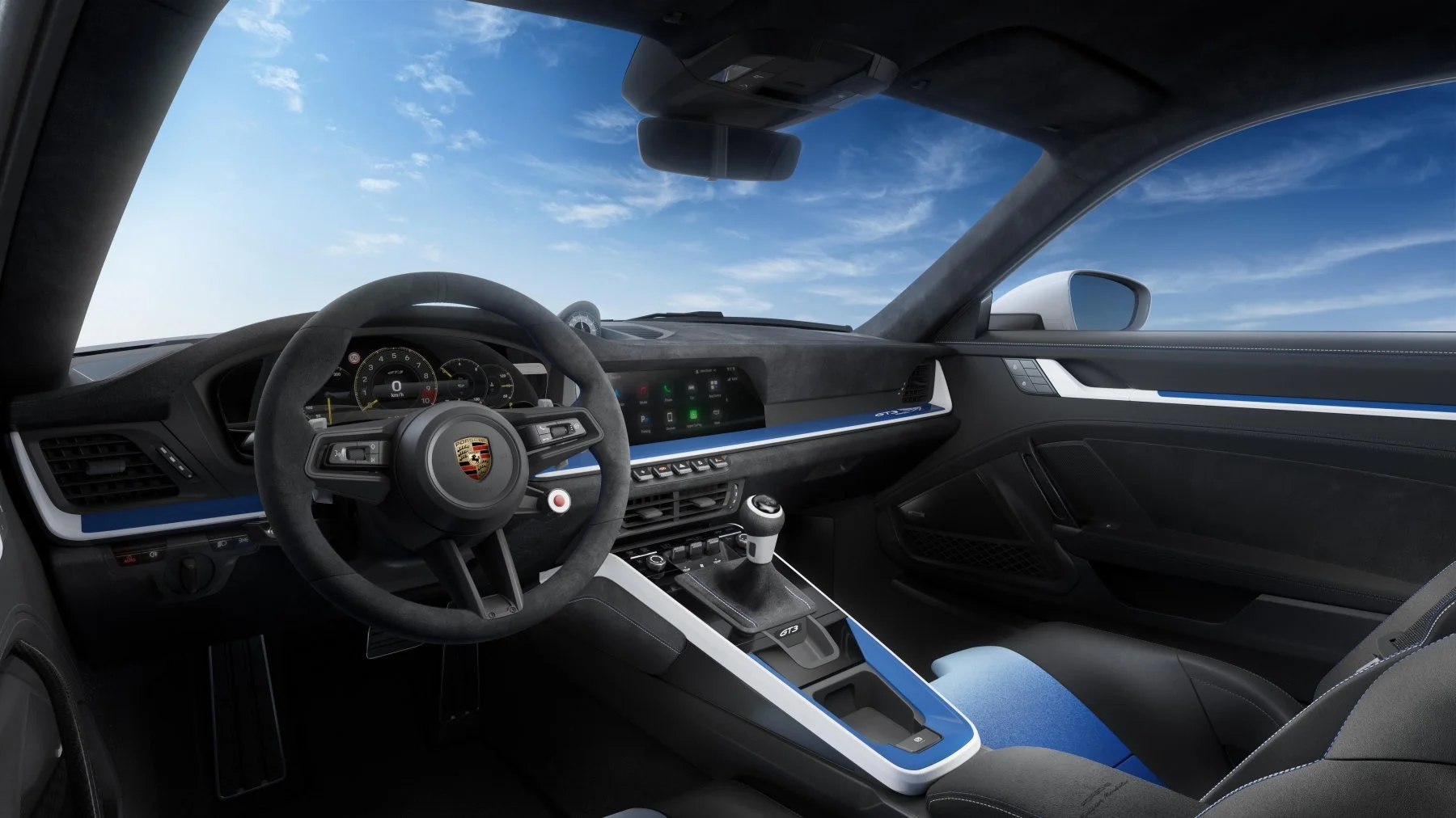 Porsche 911 GT3 Artisan Edition Innen