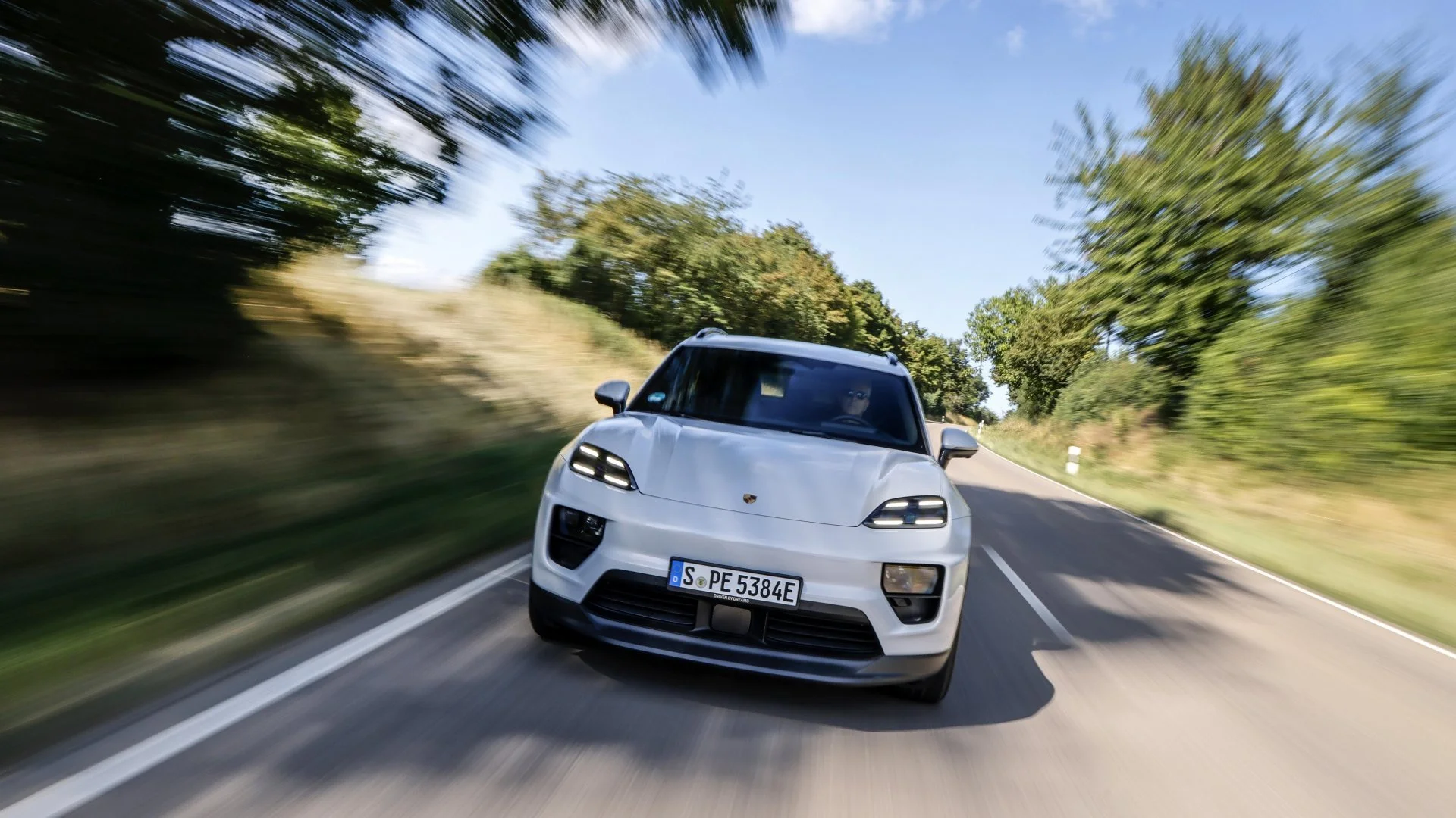 Porsche Macan mit Business-Paket Front