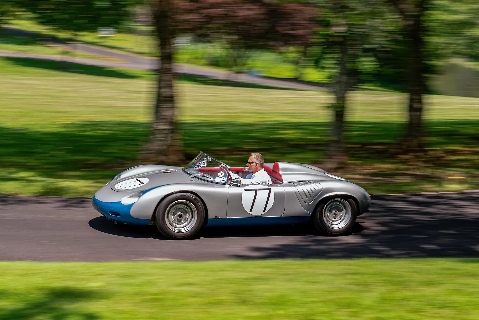 Porsche 718 RS 60 Spyder: Seltener Rennsportwagen