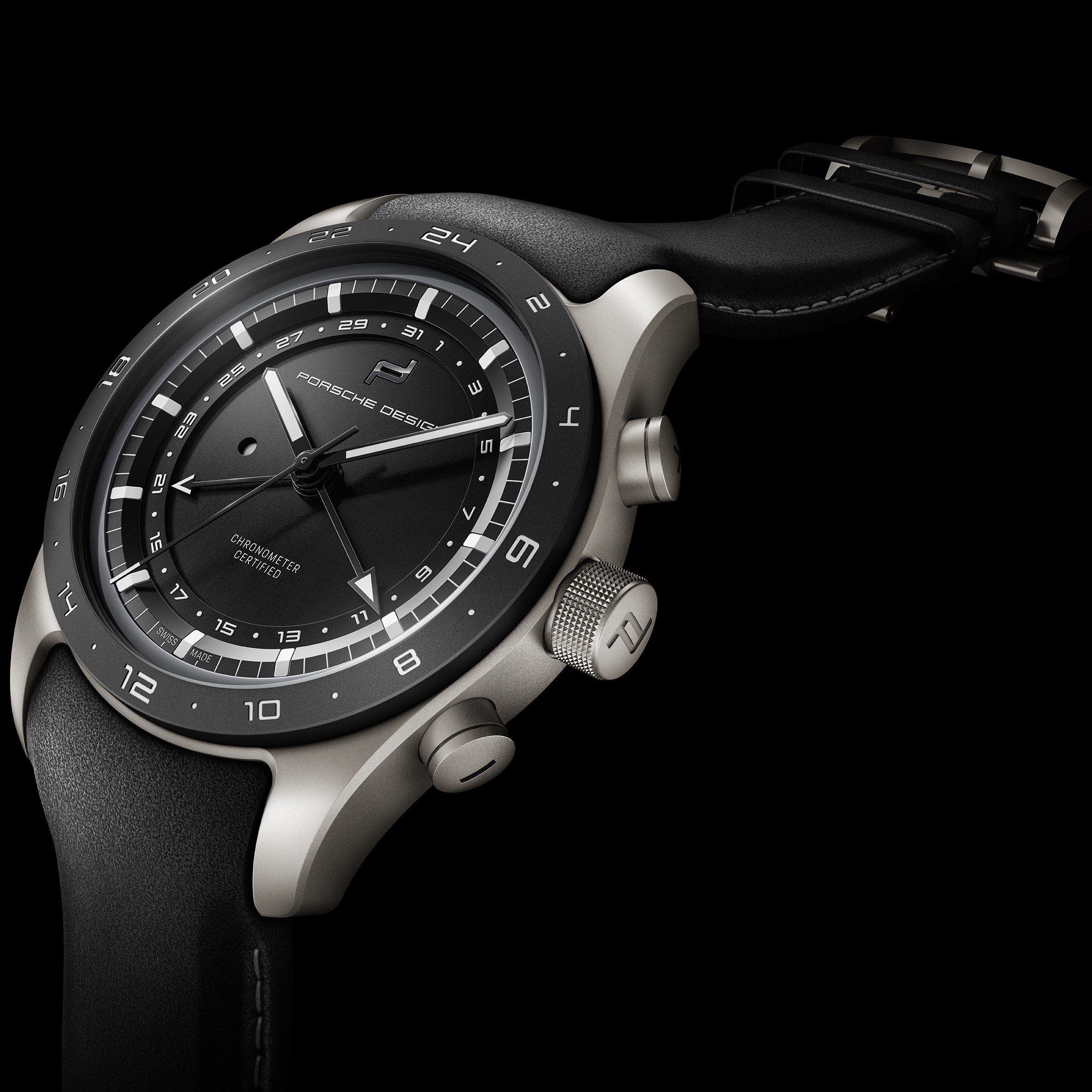 Porsche Design Custom-Built Globtimer Cayenne