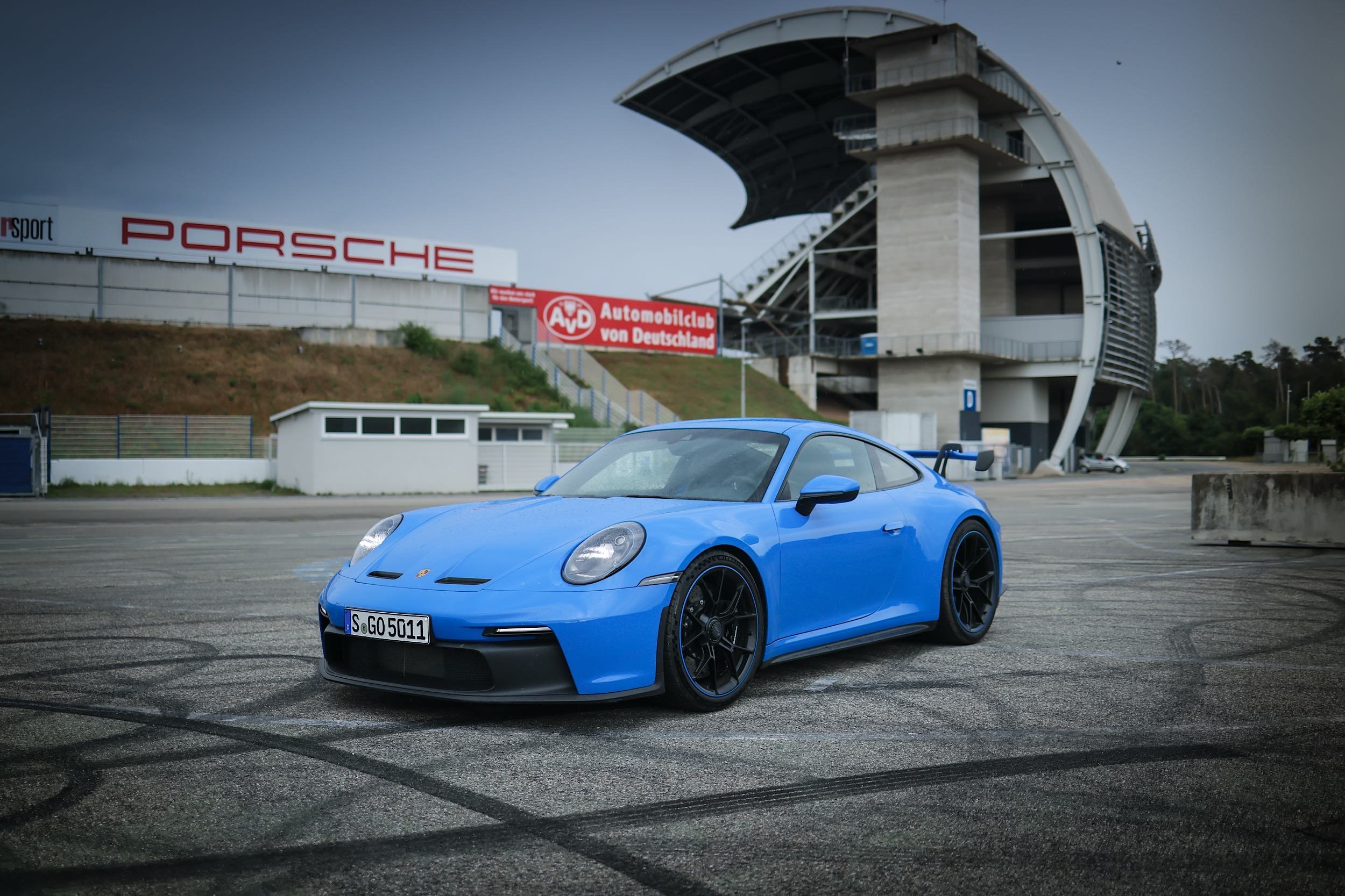 Porsche 911 GT3 992 Hockenheimring