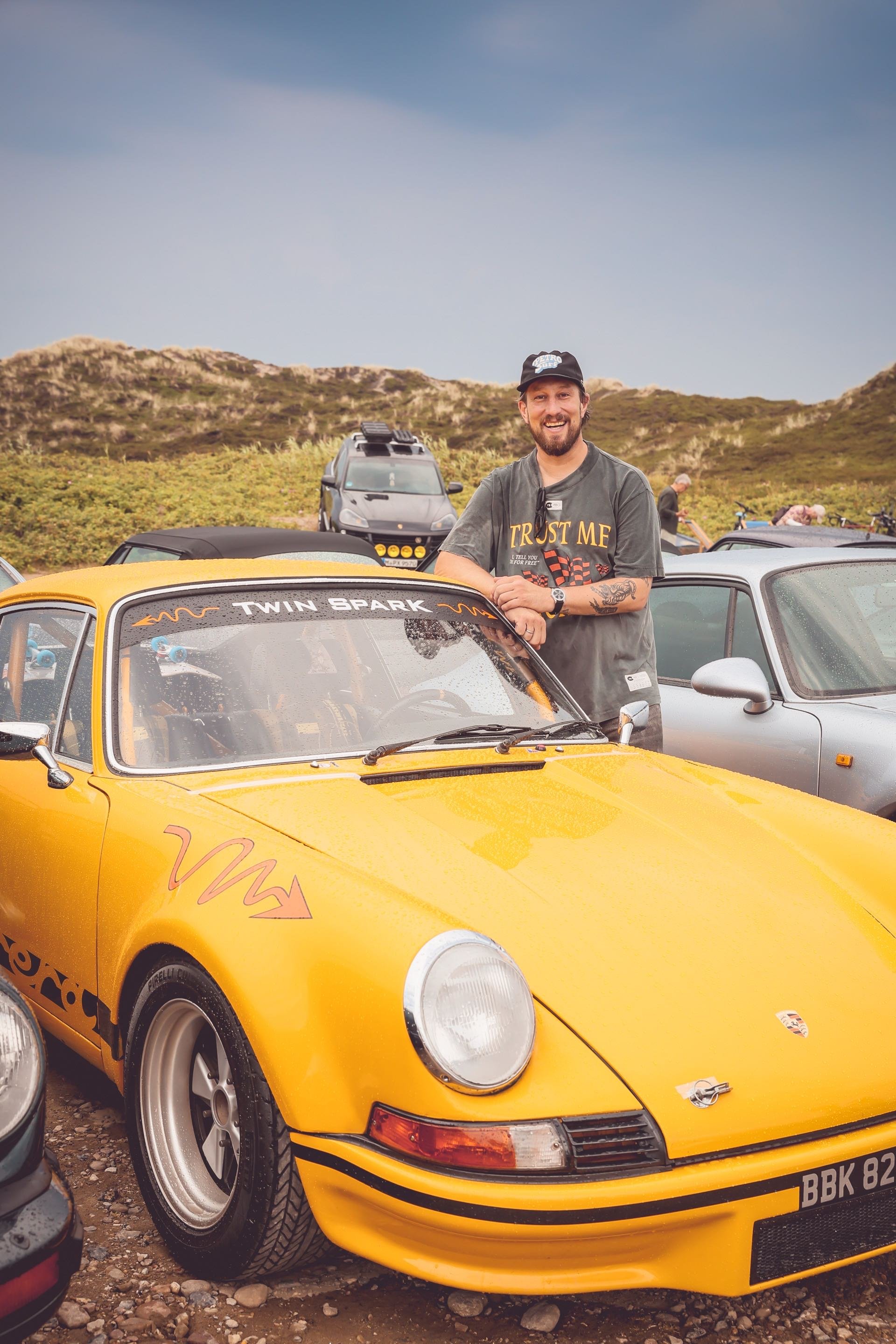 Petro-Surf 2026 Porsche 911 RSR Ken Hake