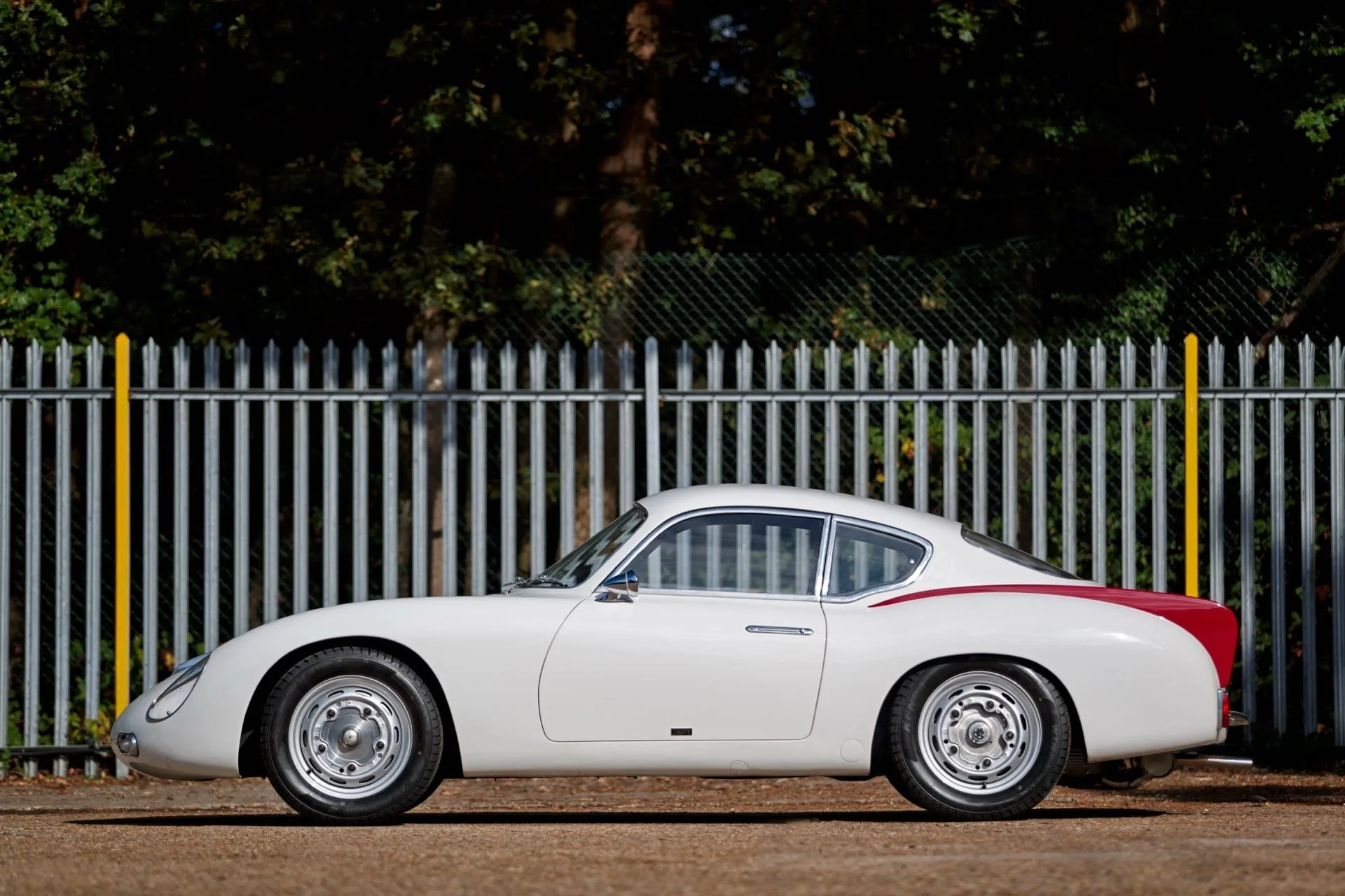Porsche 356 Carrera Zagato Coupé Sanction Lost