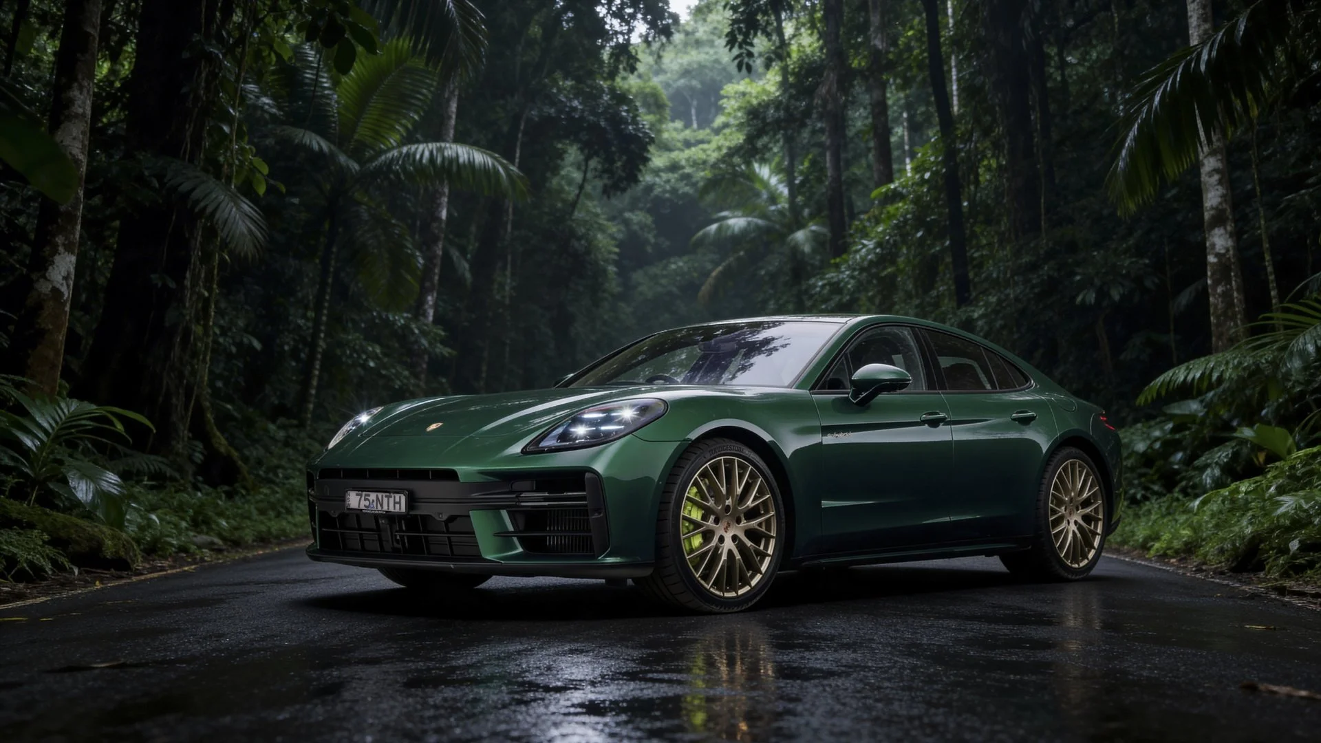 75 Jahre Porsche Australien Panamera