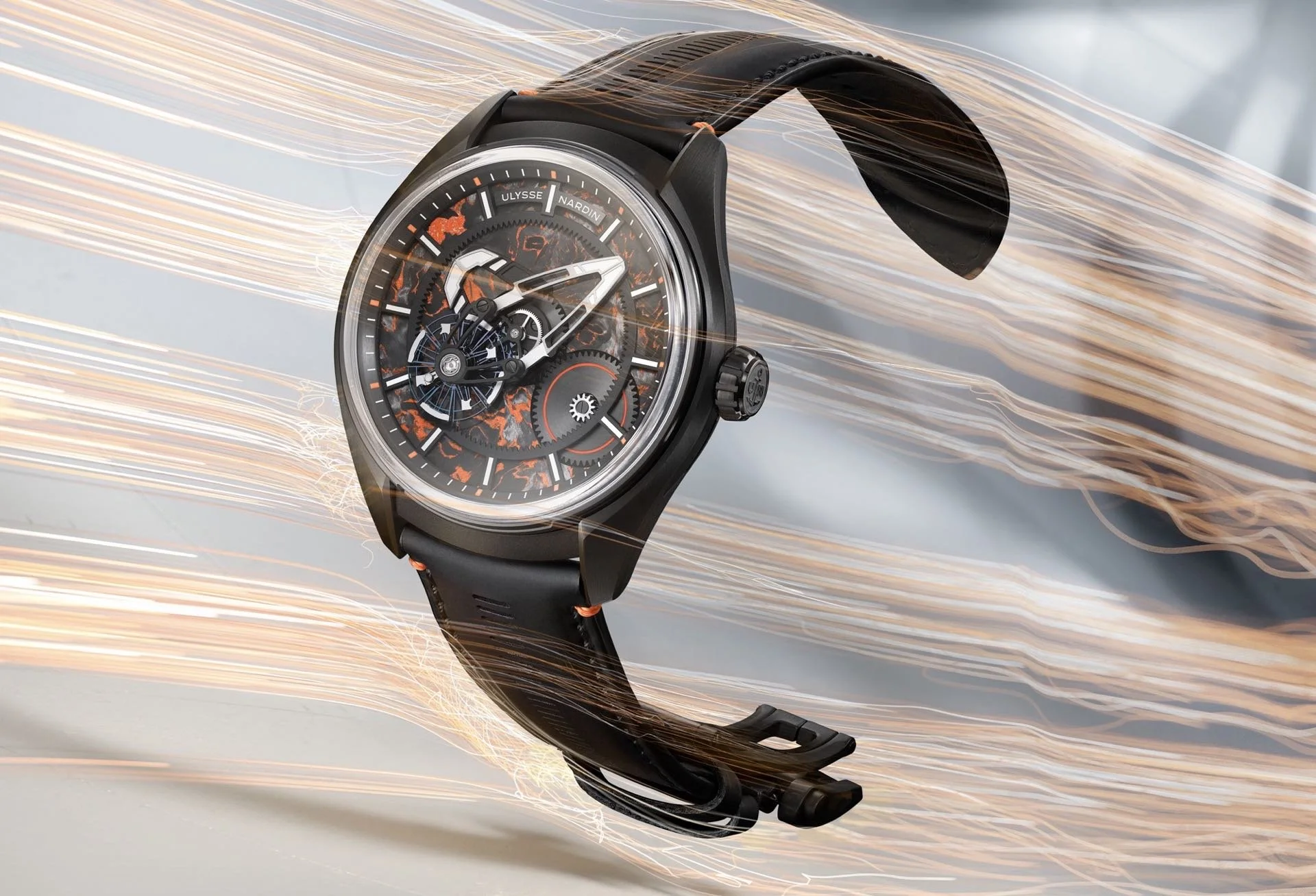Ulysse Nardin Freak X Gumball 3000 Edition 2: Unterwegs mit Supersportwagen