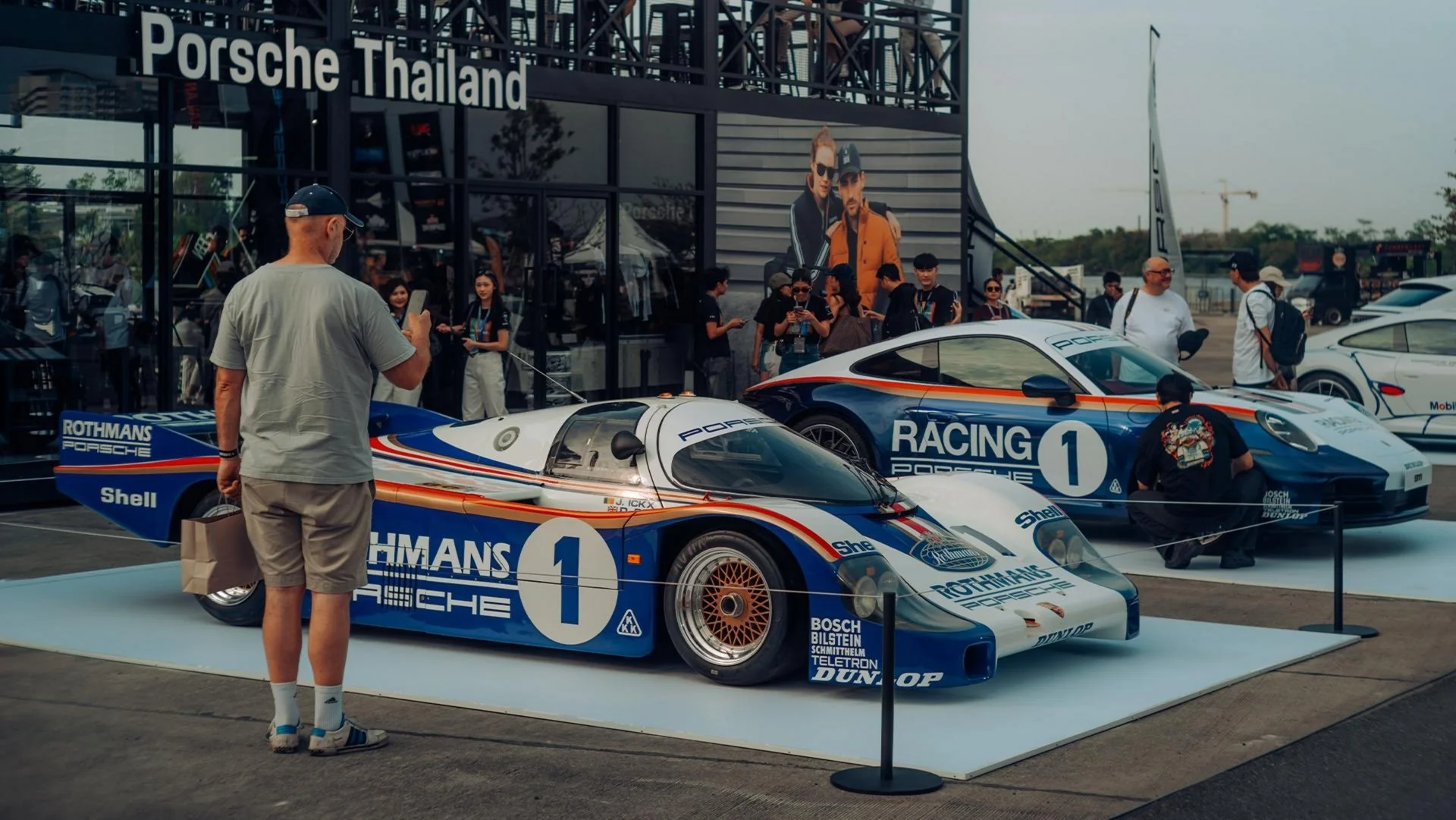 Das Treffen X Thailand Porsche 956