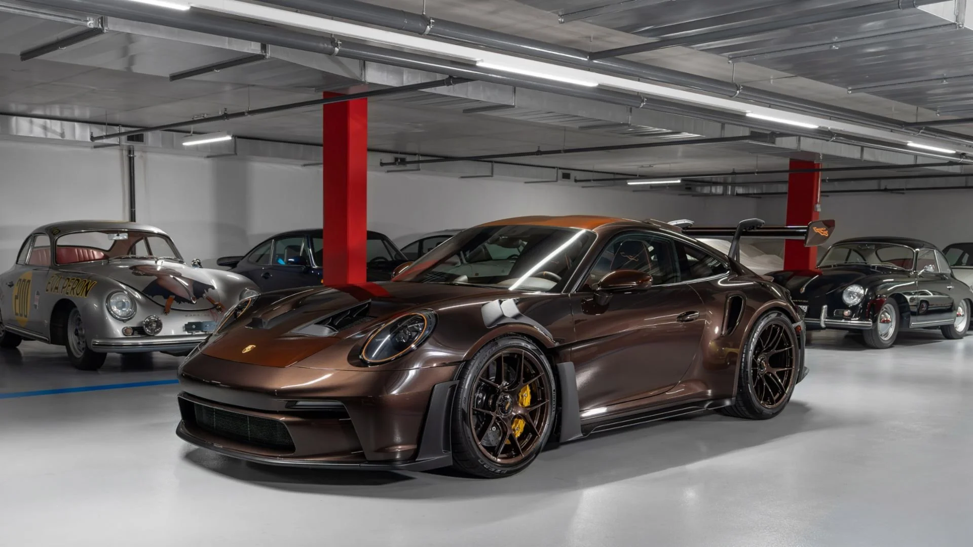 Porsche 911 GT3 RS Sonderwunsch Macadamia