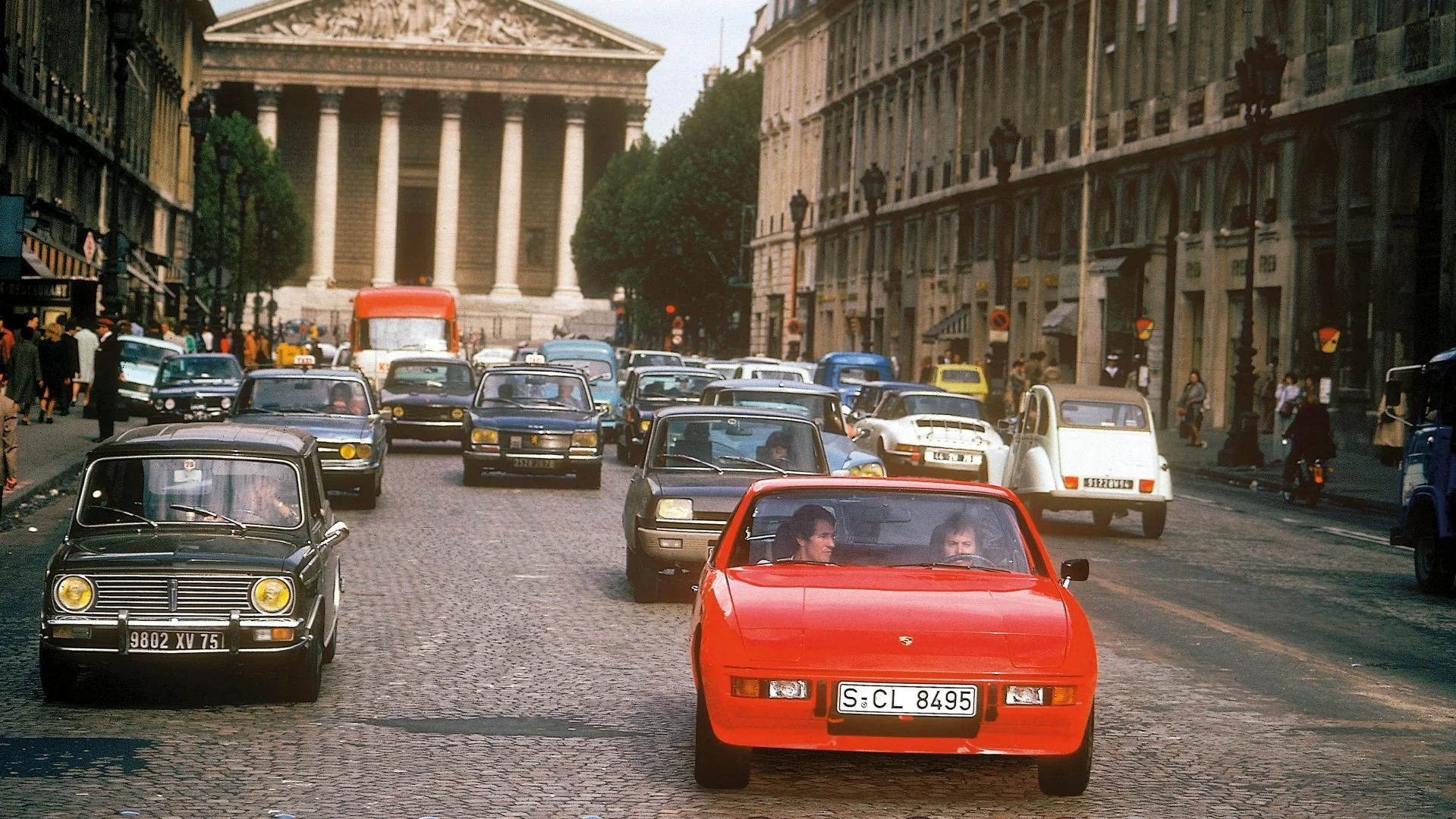 Porsche 924 Paris 1976