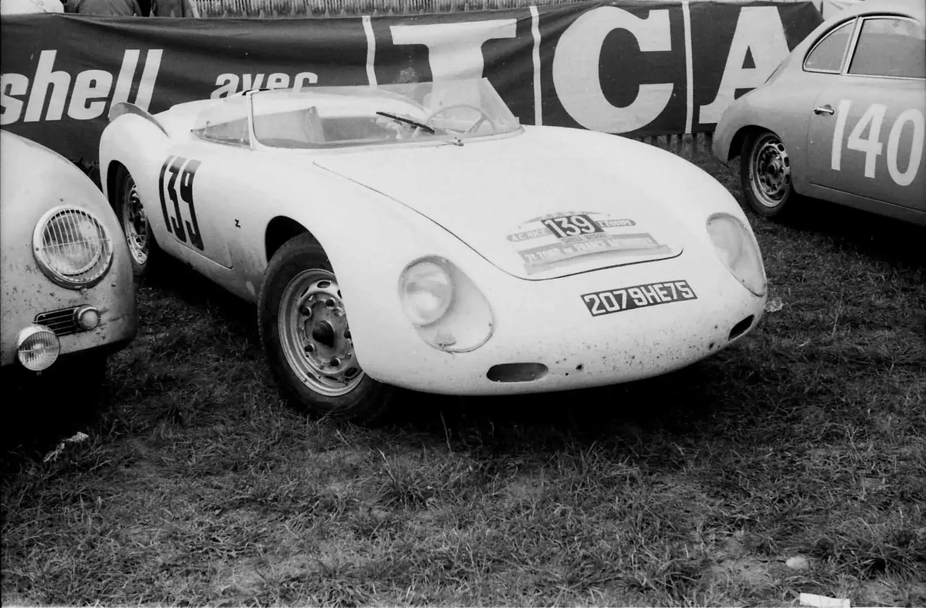 Porsche 356 Speedster Zagato Storez
