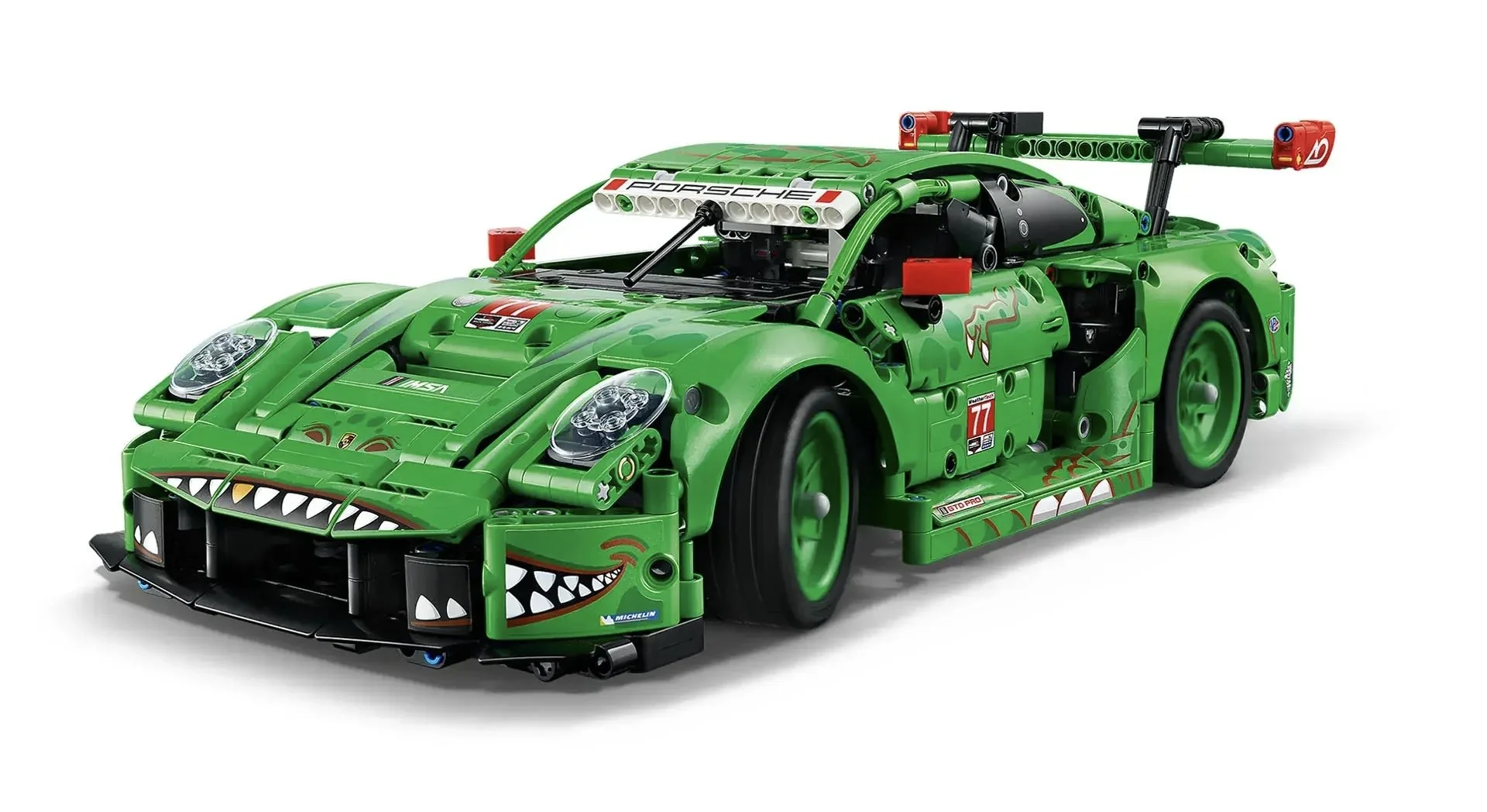 LEGO-Technic-Modell 911 GT3 R „Rexy“