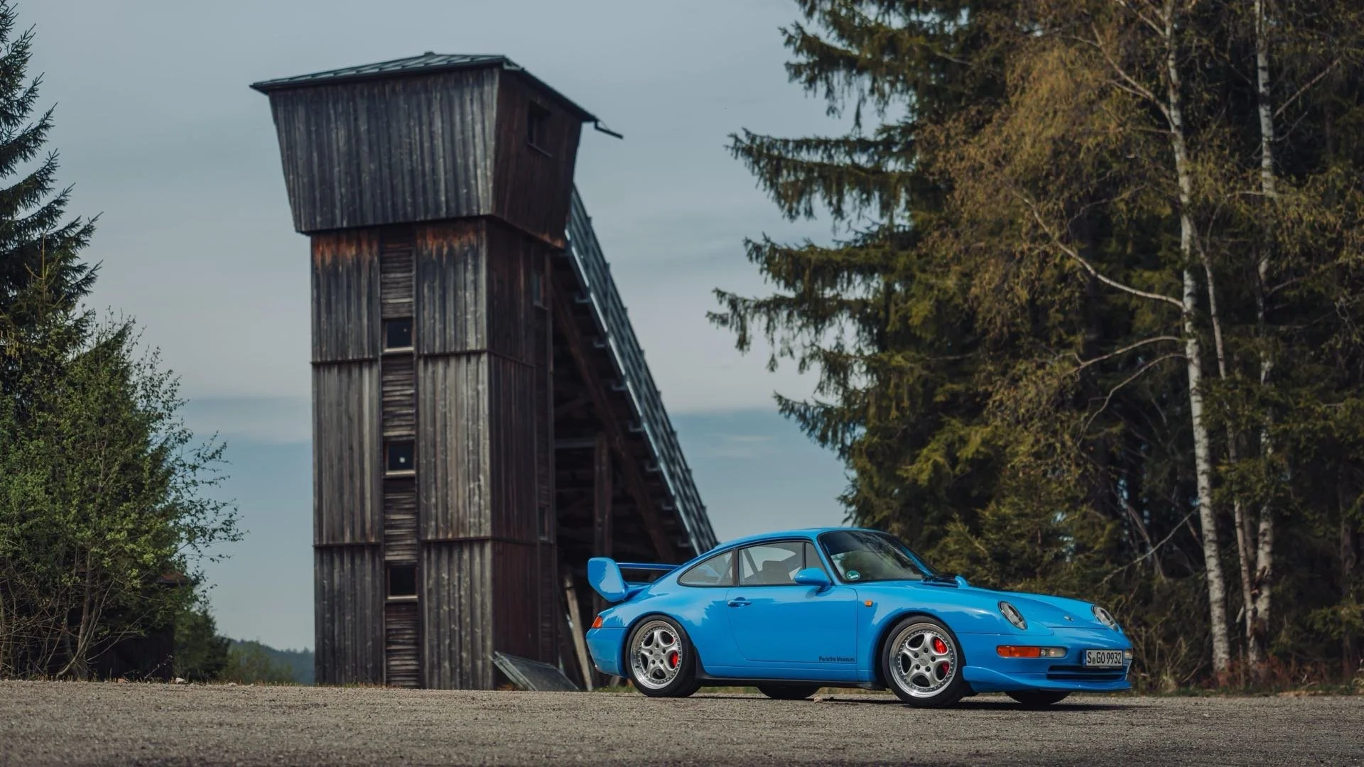 Bester Porsche 911 993 Carrera RS Clubsport